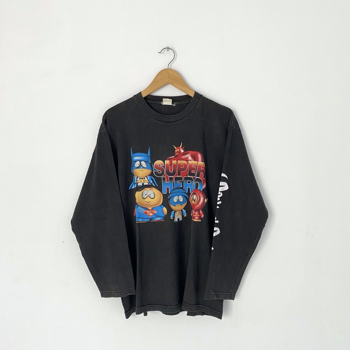 Anime × Cartoon Network × Vintage vintage south park t-shirt Size US L / EU 52-54 / 3 - 1 Thumbnail