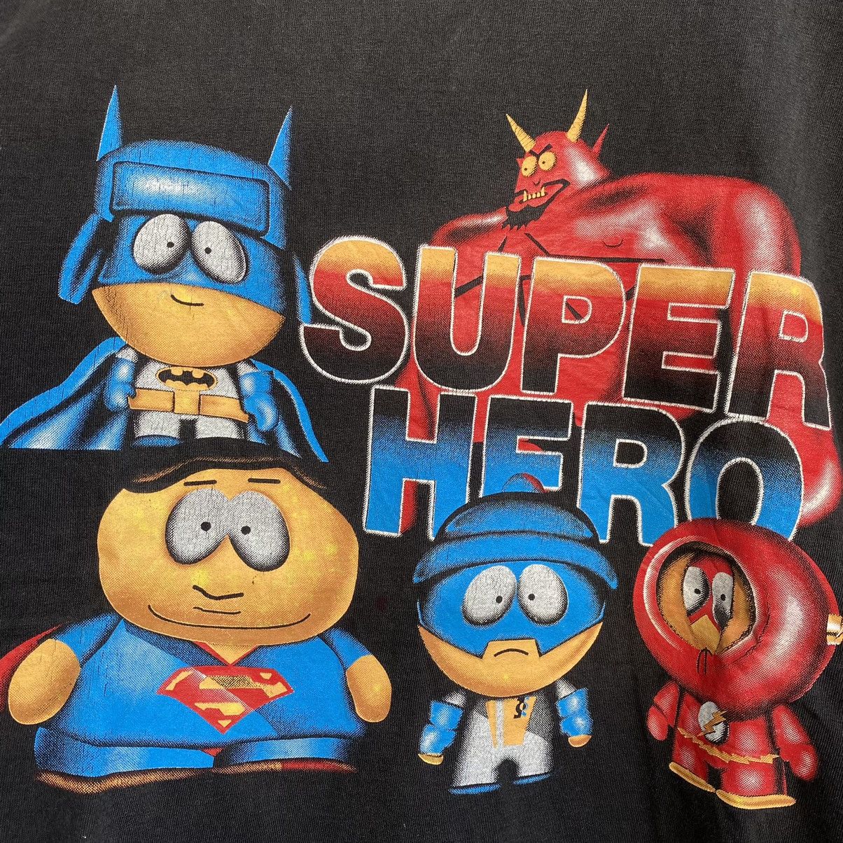 Anime × Cartoon Network × Vintage vintage south park t-shirt Size US L / EU 52-54 / 3 - 2 Thumbnail
