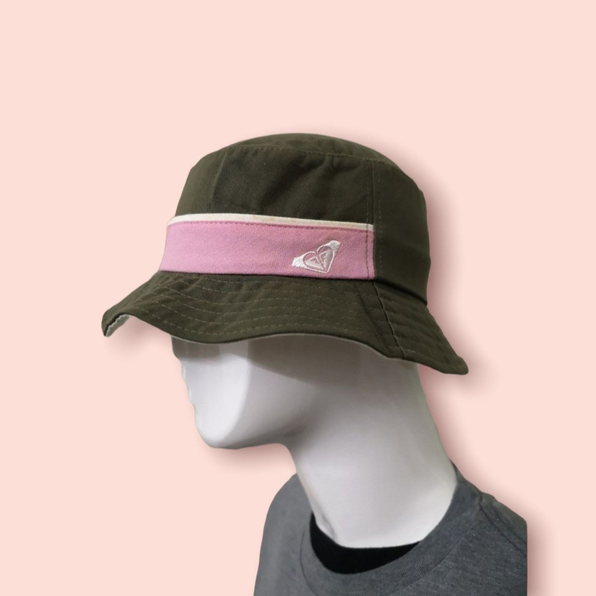 Quiksilver × Vintage VINTAGE ROXY BUCKET HAT USA Size ONE SIZE - 2 Thumbnail