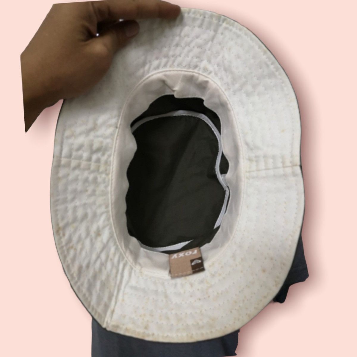 Quiksilver × Vintage VINTAGE ROXY BUCKET HAT USA Size ONE SIZE - 8 Thumbnail