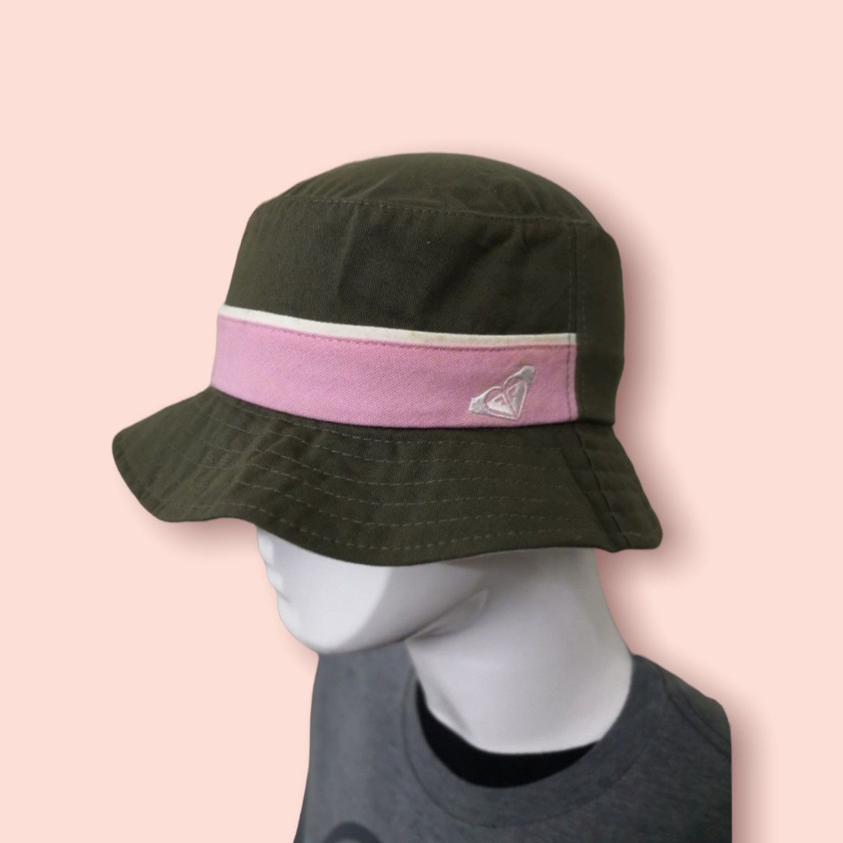 Quiksilver × Vintage VINTAGE ROXY BUCKET HAT USA Size ONE SIZE - 4 Thumbnail