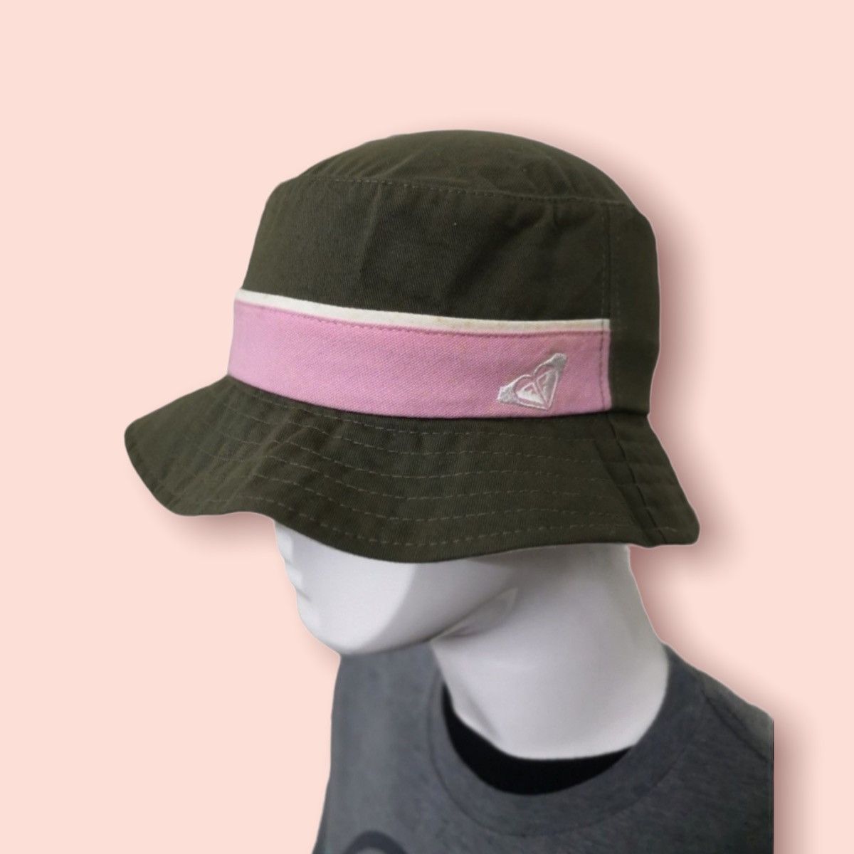 Quiksilver × Vintage VINTAGE ROXY BUCKET HAT USA Size ONE SIZE - 13 Thumbnail