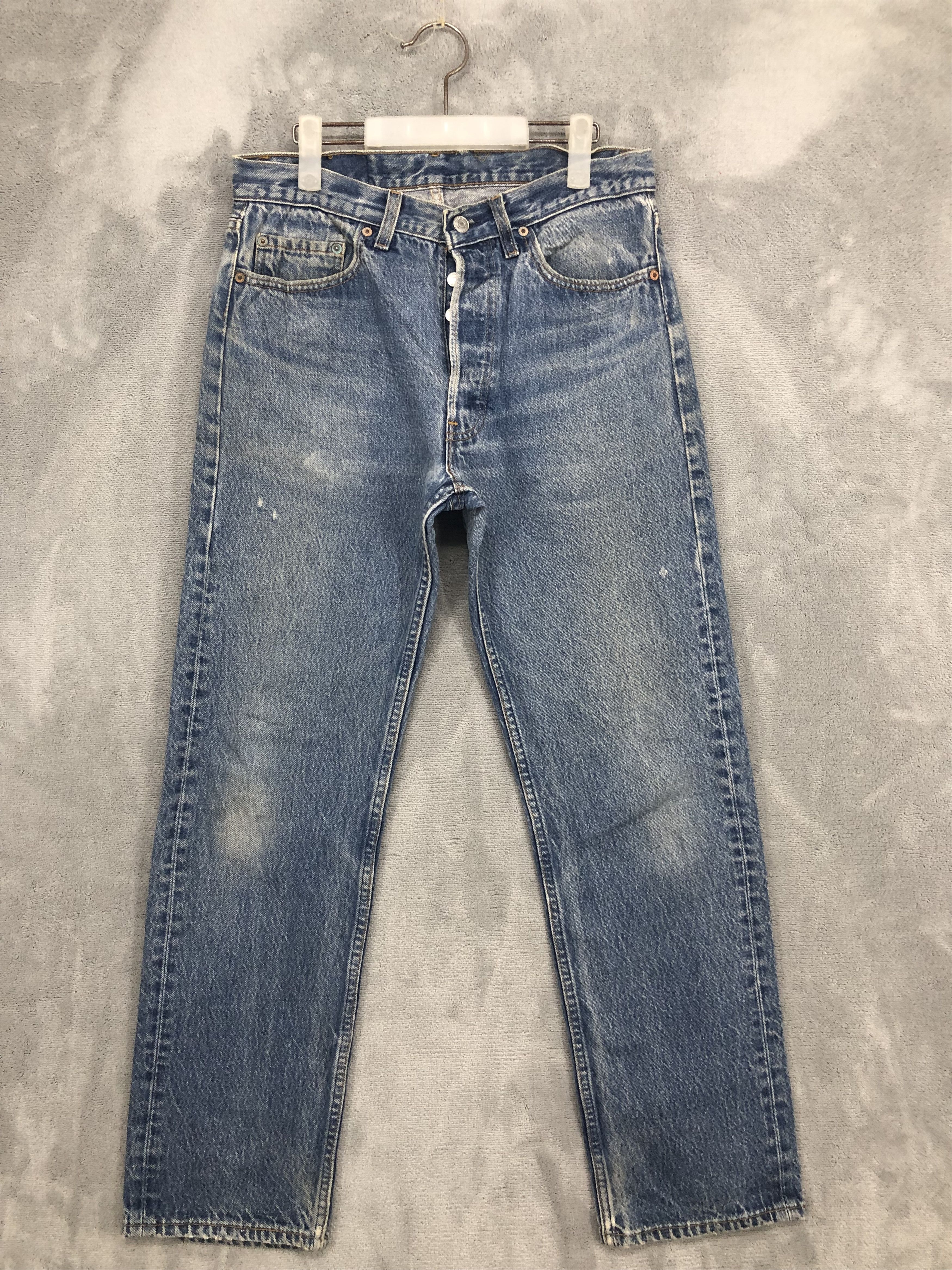 Vintage Levis 501xx Blue Jeans 31x29