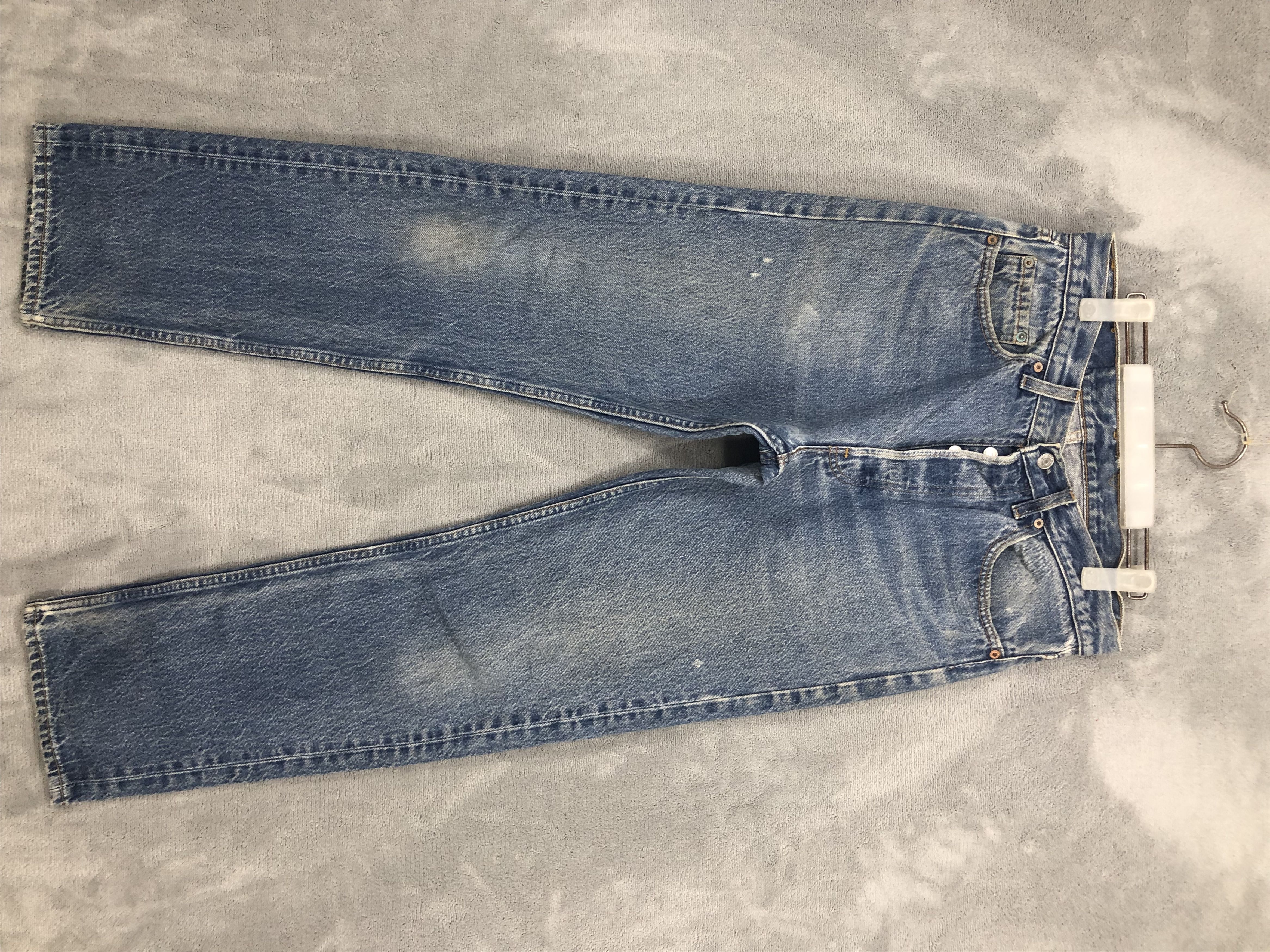 image of Levis 501Xx Denim Jean in Blue, Men's (Size 31)