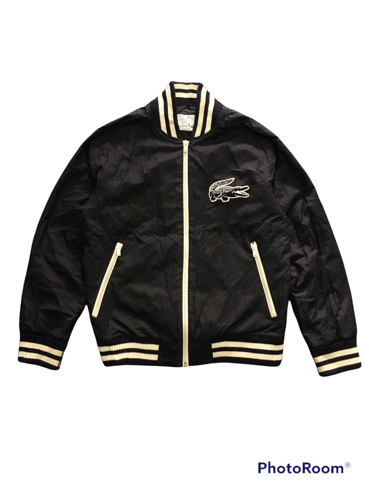 Lacoste × Vintage 🔥Fire🔥Lacoste Big Logo Jacket Size US M / EU 48-50 / 2 - 1 Thumbnail