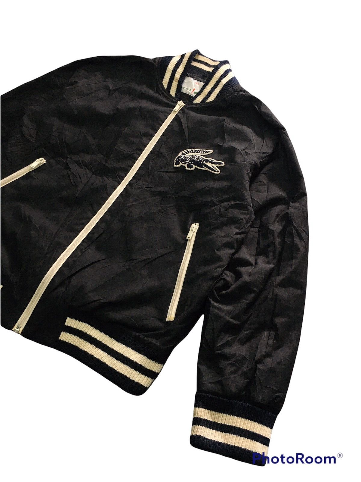 Lacoste × Vintage 🔥Fire🔥Lacoste Big Logo Jacket Size US M / EU 48-50 / 2 - 2 Thumbnail
