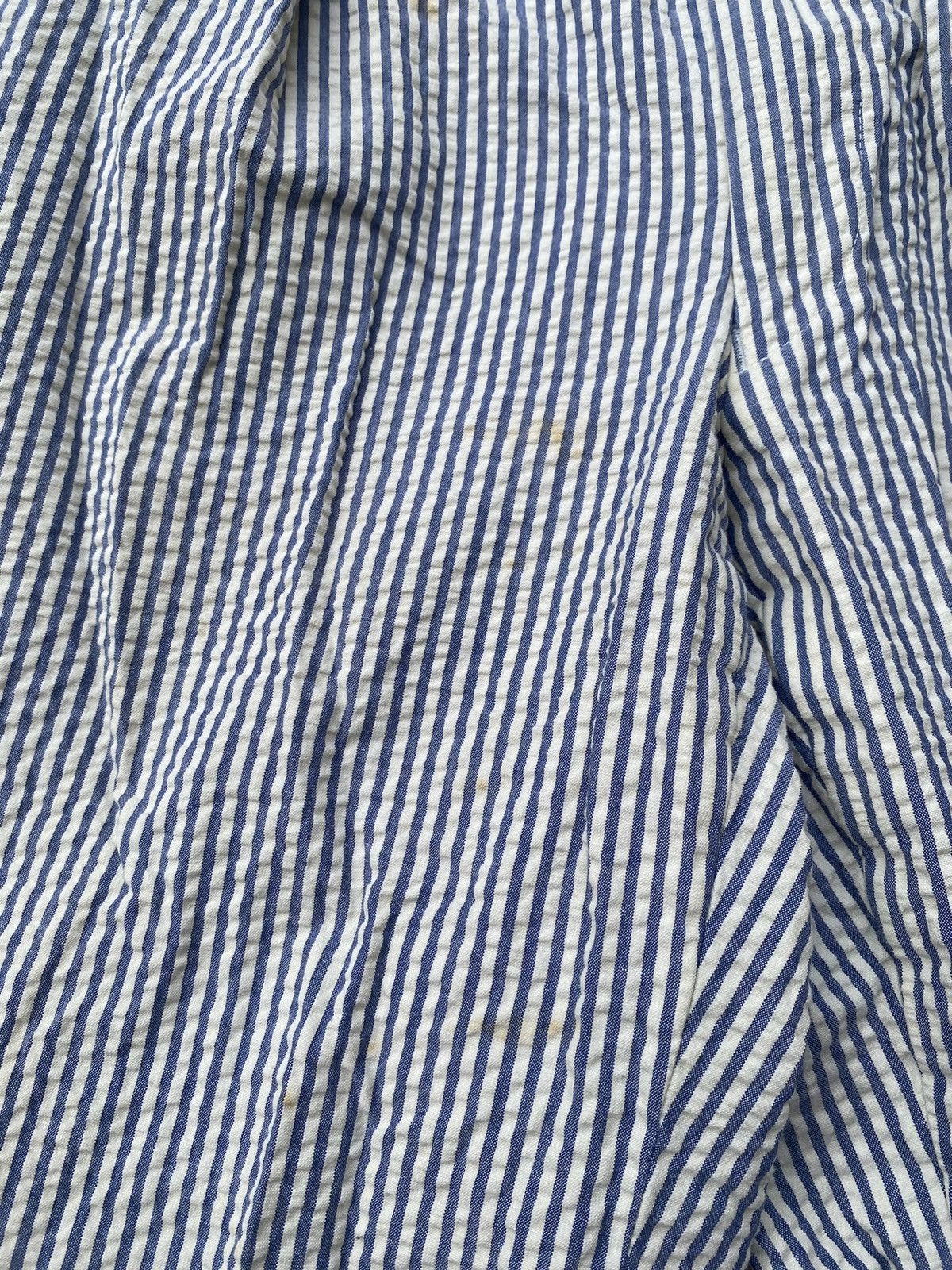 Polo Ralph Lauren vintage polo ralph lauren striped wide pants Size US 30 / EU 46 - 4 Thumbnail