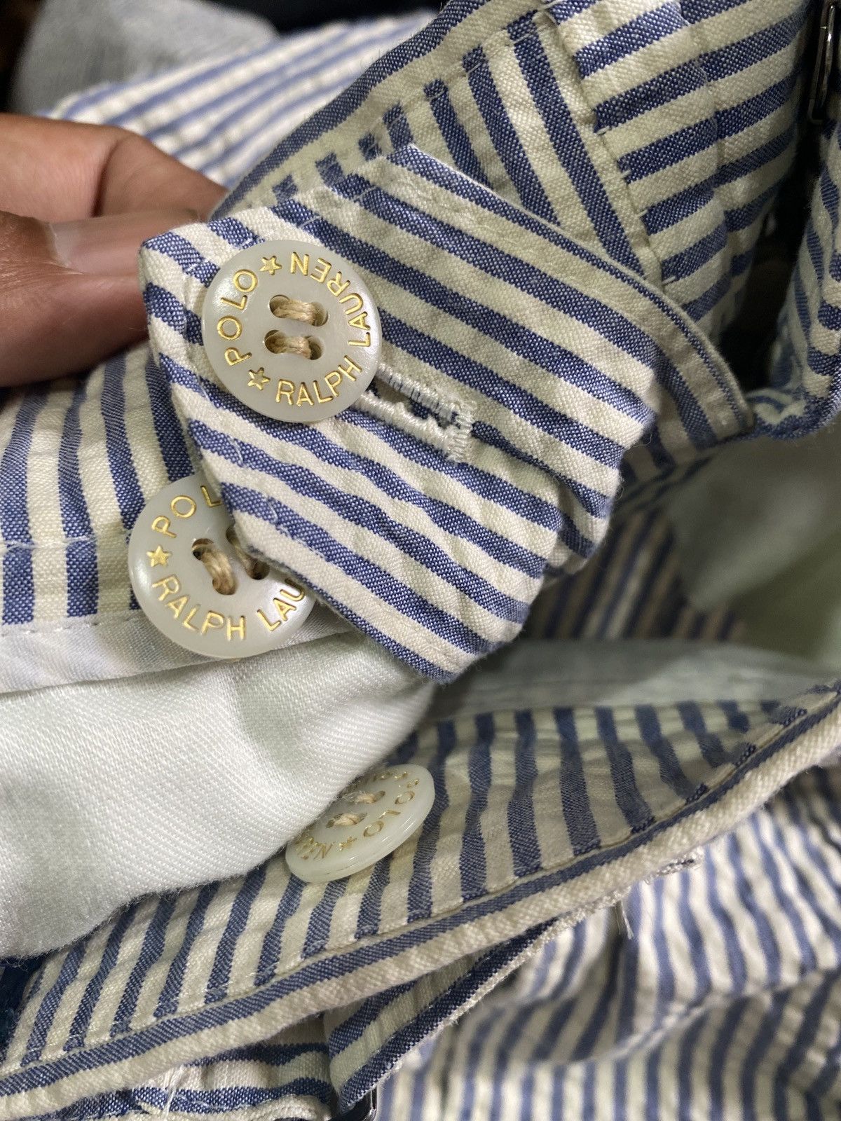 Polo Ralph Lauren vintage polo ralph lauren striped wide pants Size US 30 / EU 46 - 9 Thumbnail