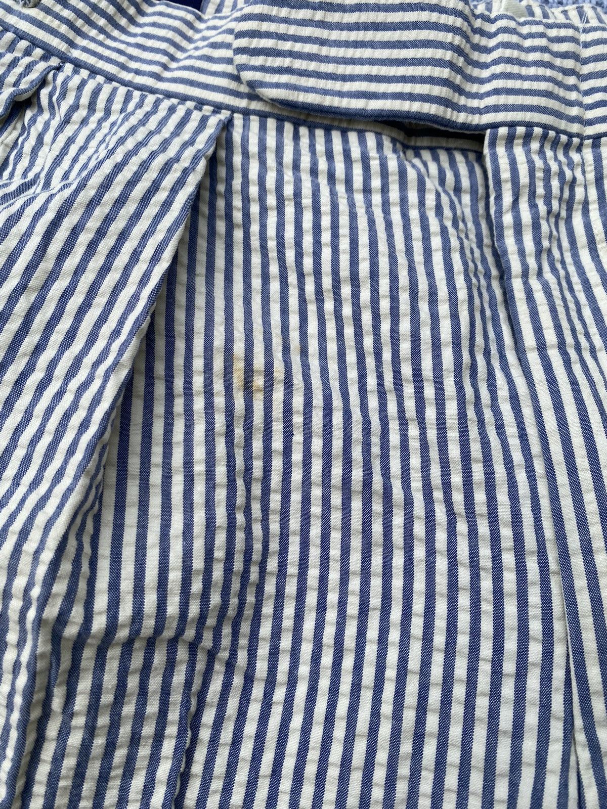 Polo Ralph Lauren vintage polo ralph lauren striped wide pants Size US 30 / EU 46 - 3 Thumbnail