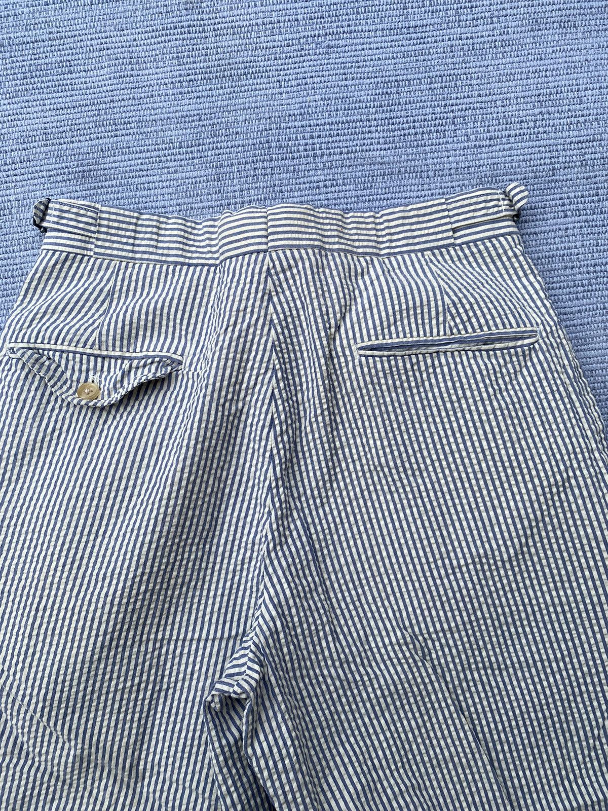 Polo Ralph Lauren vintage polo ralph lauren striped wide pants Size US 30 / EU 46 - 6 Thumbnail