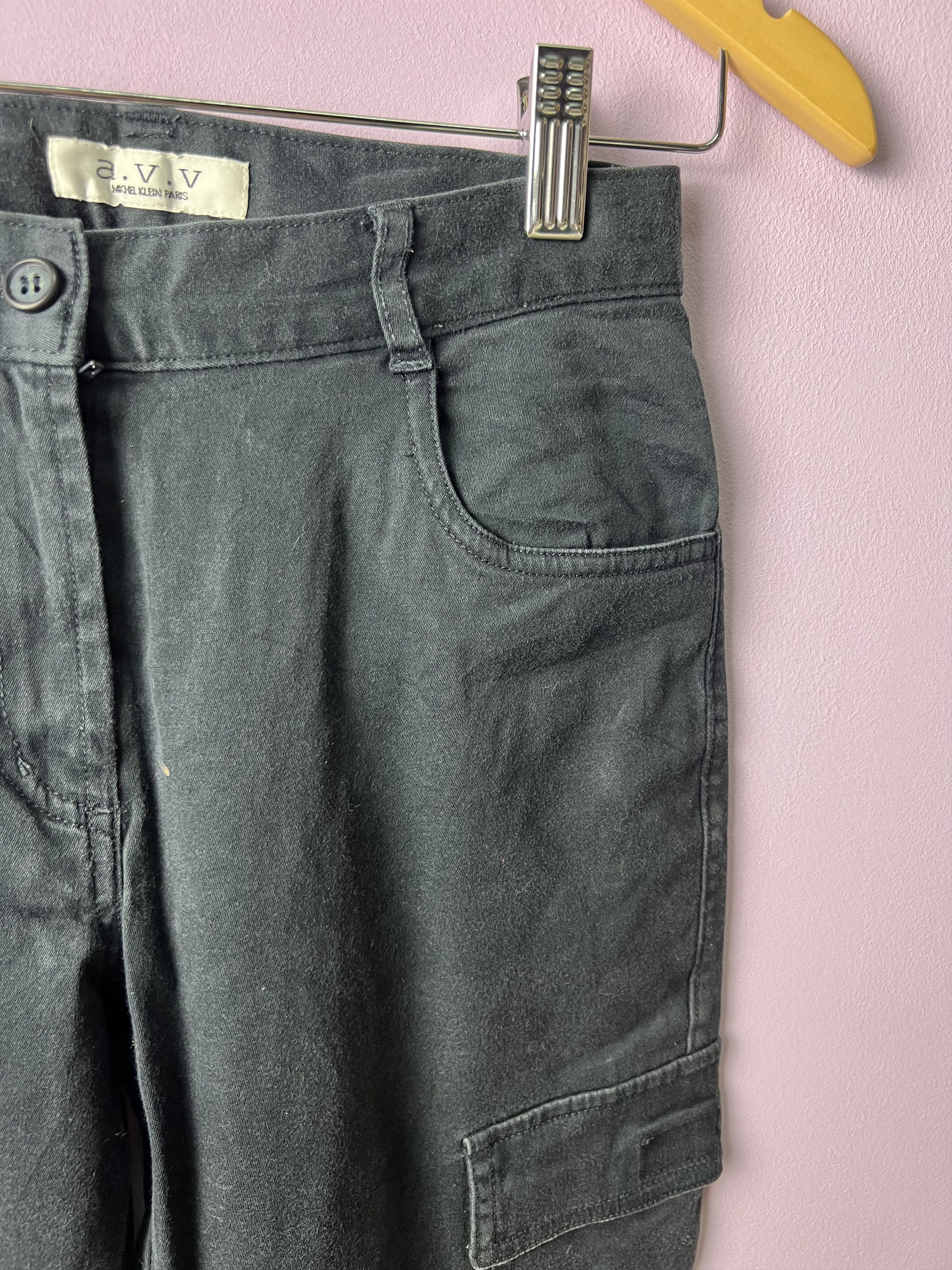 Michel Klein 🔥Vintage AVV Michel Klein Cargo Pants Size US 26 / EU 42 - 7 Thumbnail