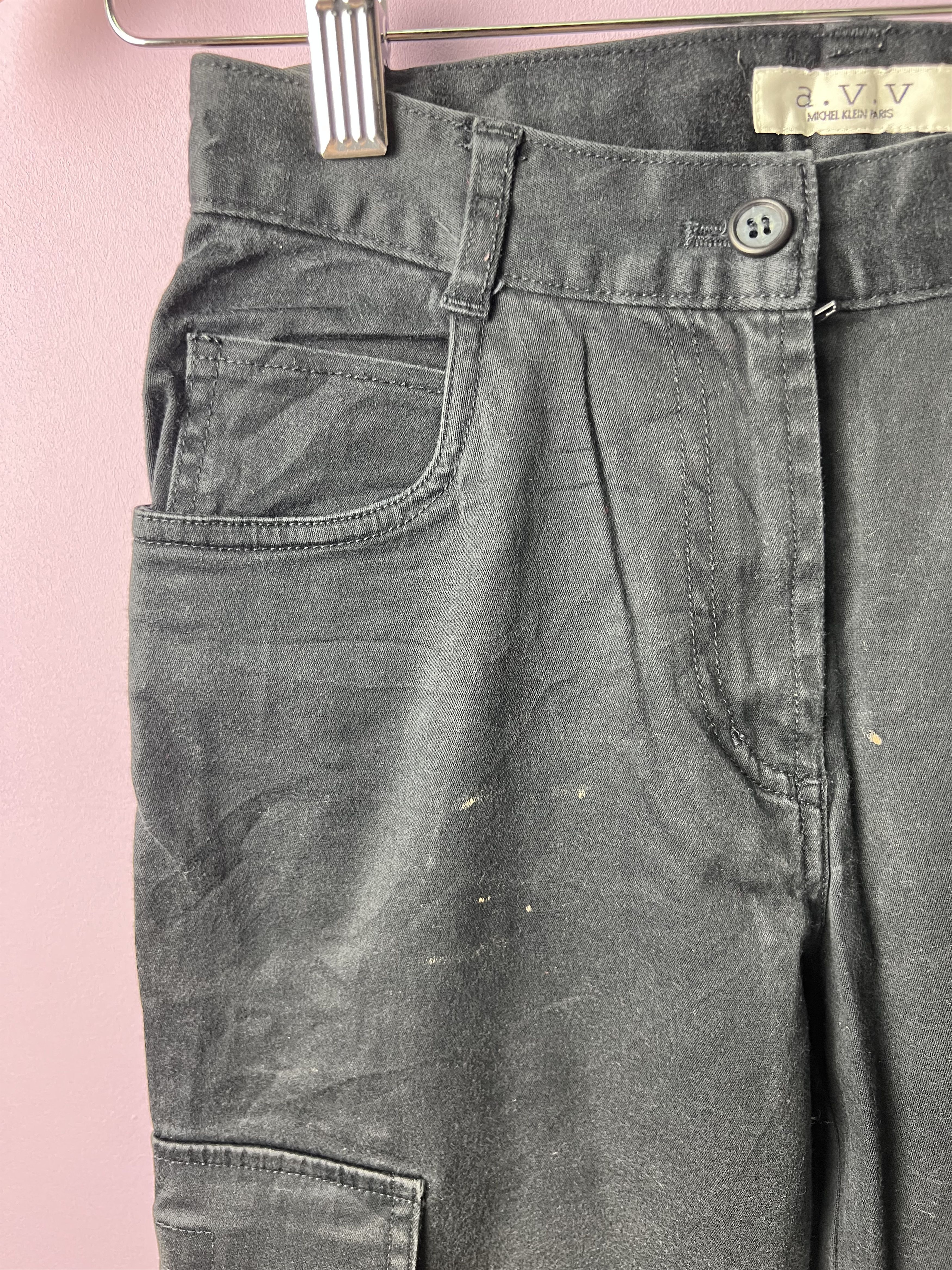 Michel Klein 🔥Vintage AVV Michel Klein Cargo Pants Size US 26 / EU 42 - 6 Thumbnail