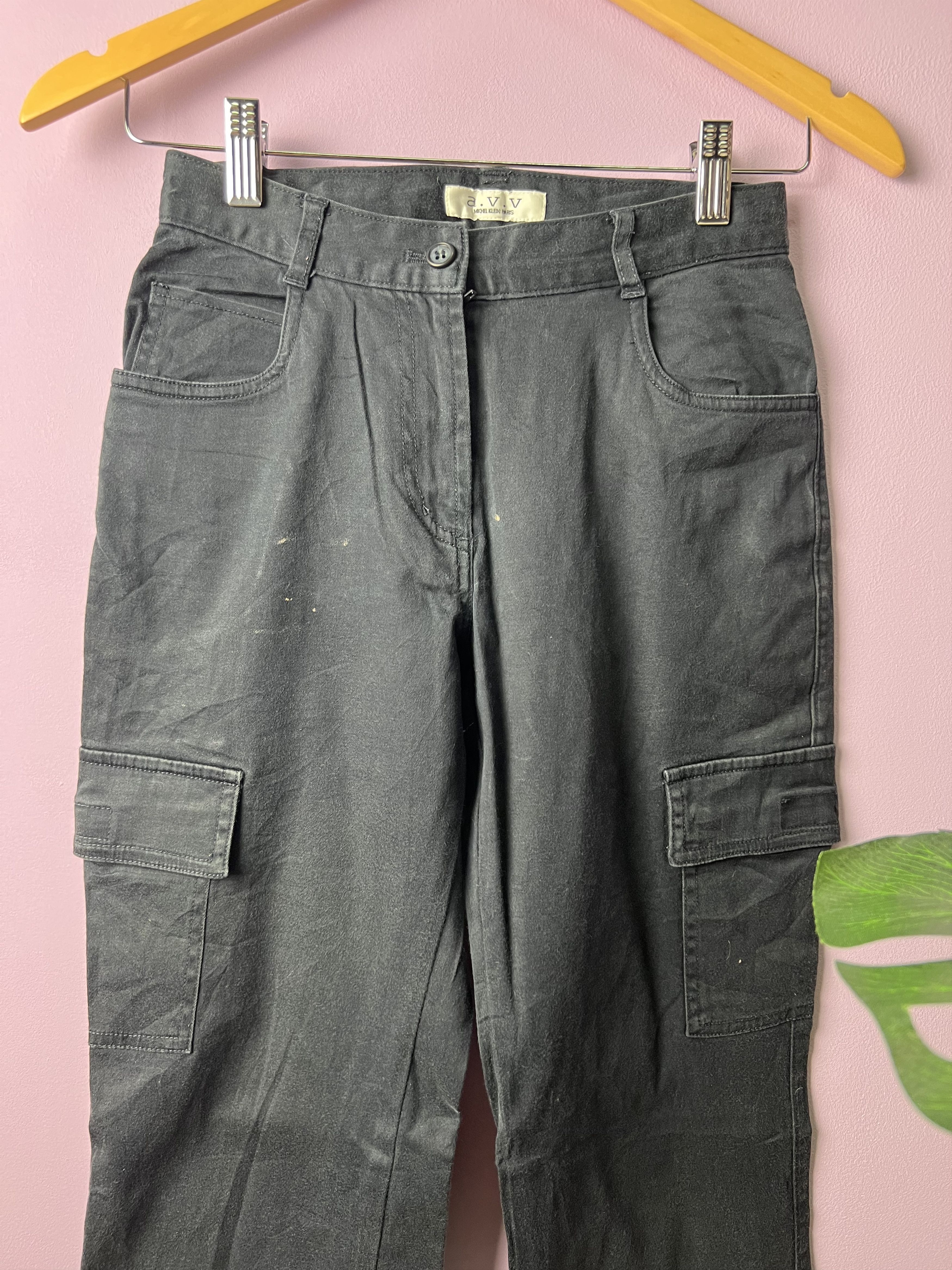 Michel Klein 🔥Vintage AVV Michel Klein Cargo Pants Size US 26 / EU 42 - 5 Thumbnail