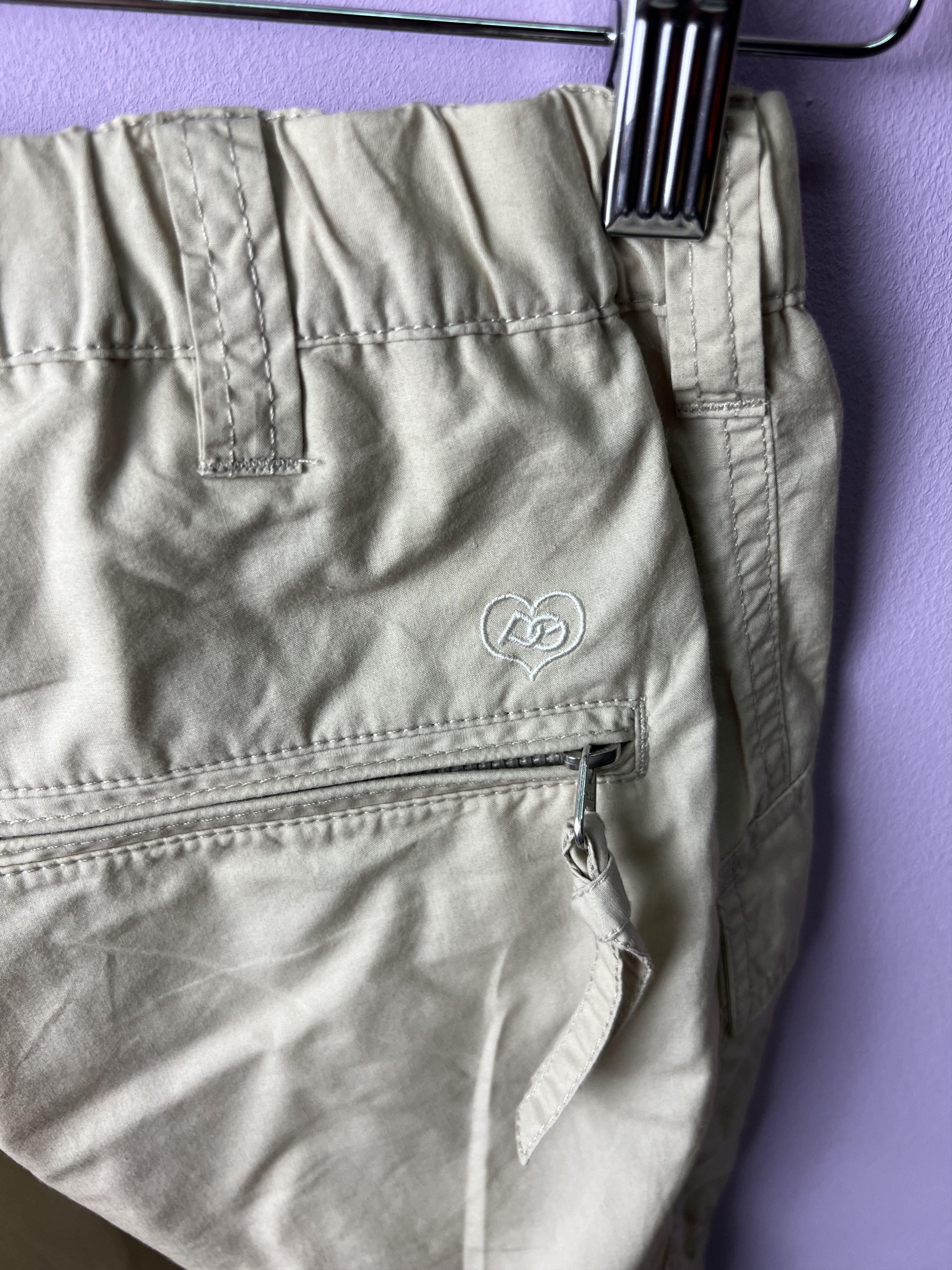 Japanese Brand 🔥Pearly Gates Light Cargo Pants Size 28" / US 6 / IT 42 - 11 Thumbnail