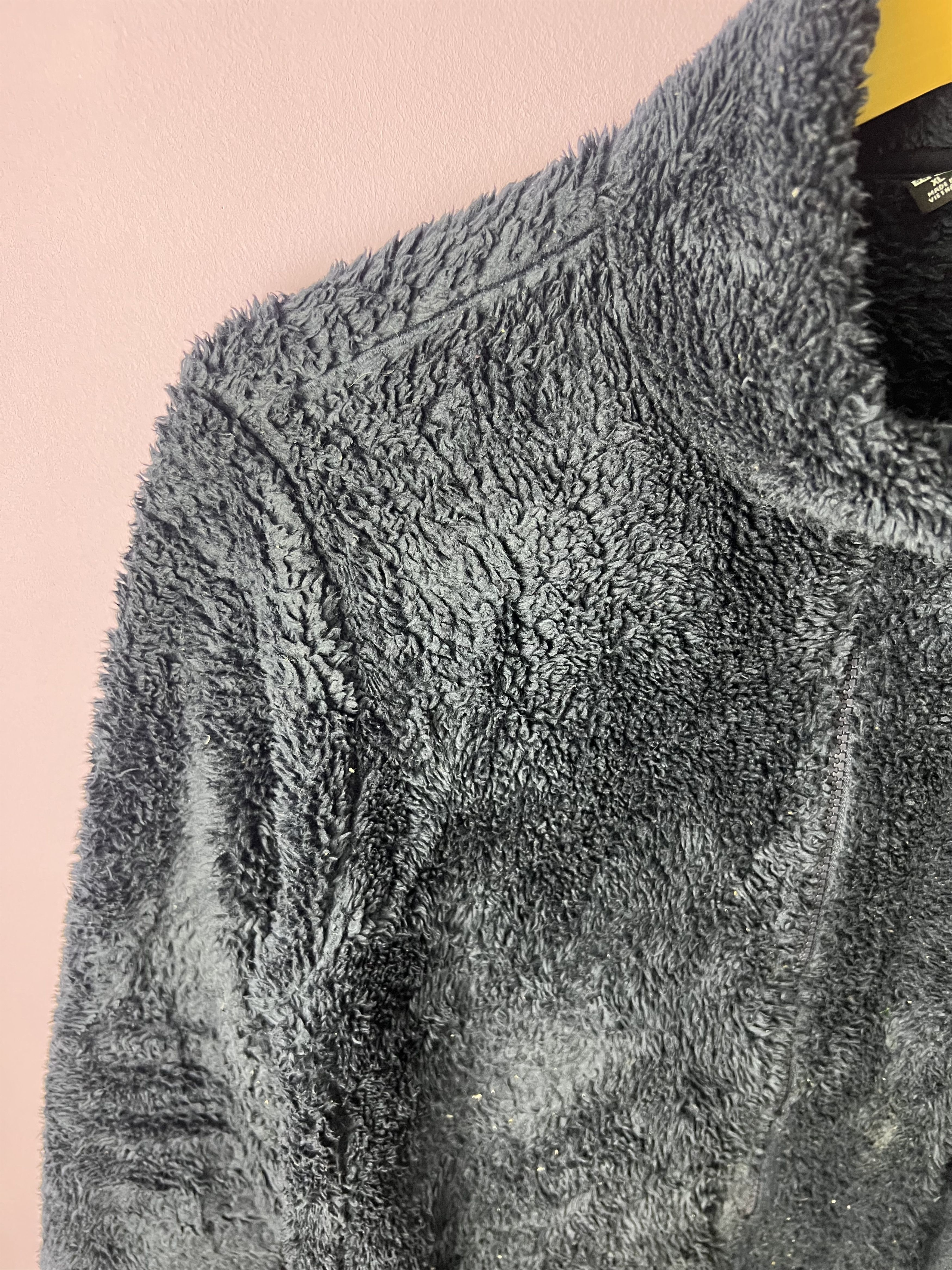 Japanese Brand 🔥Uniqlo Deep Pile Faux Fur Zipper Jackets Size US M / EU 48-50 / 2 - 7 Thumbnail