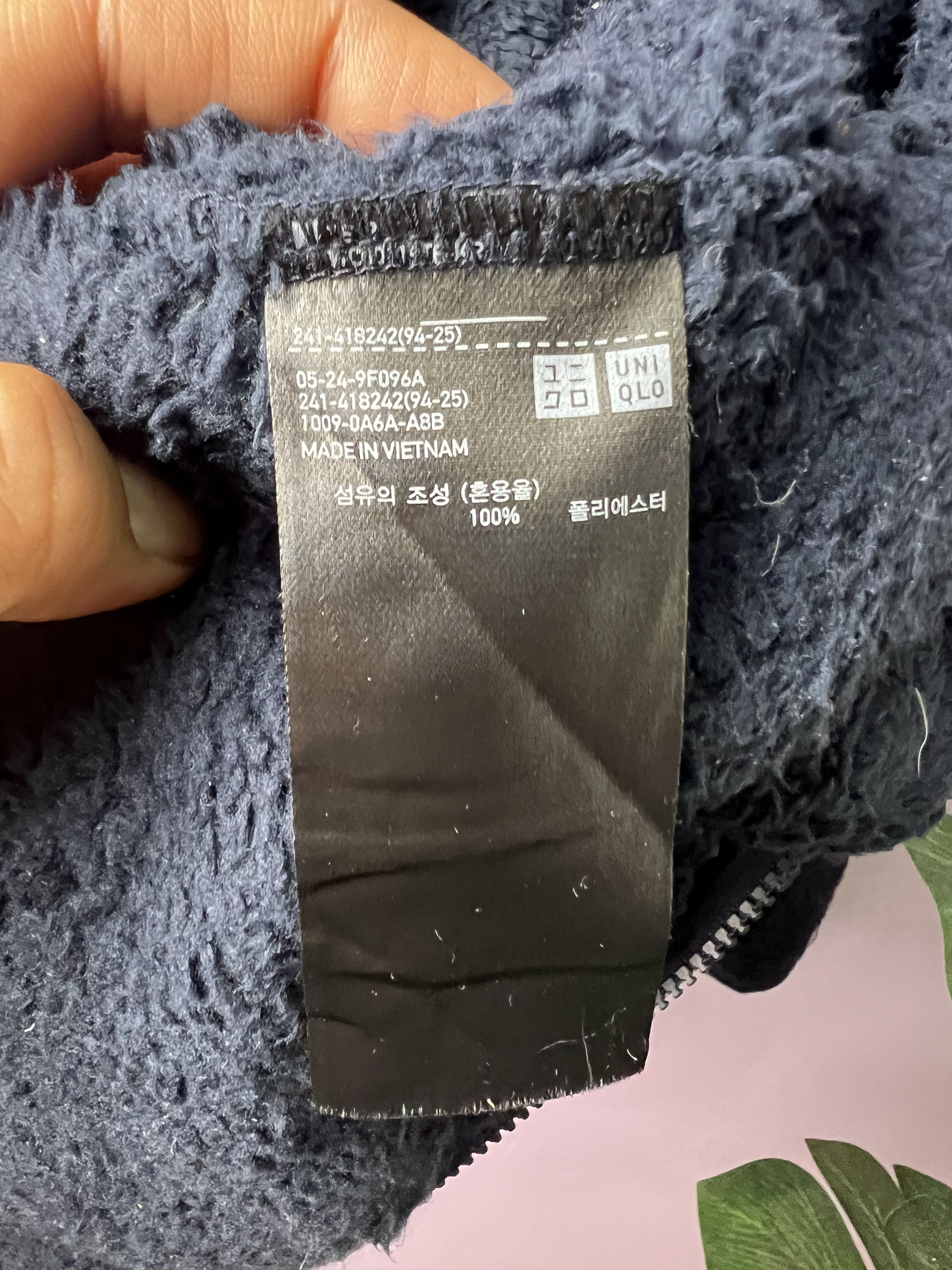 Japanese Brand 🔥Uniqlo Deep Pile Faux Fur Zipper Jackets Size US M / EU 48-50 / 2 - 15 Thumbnail