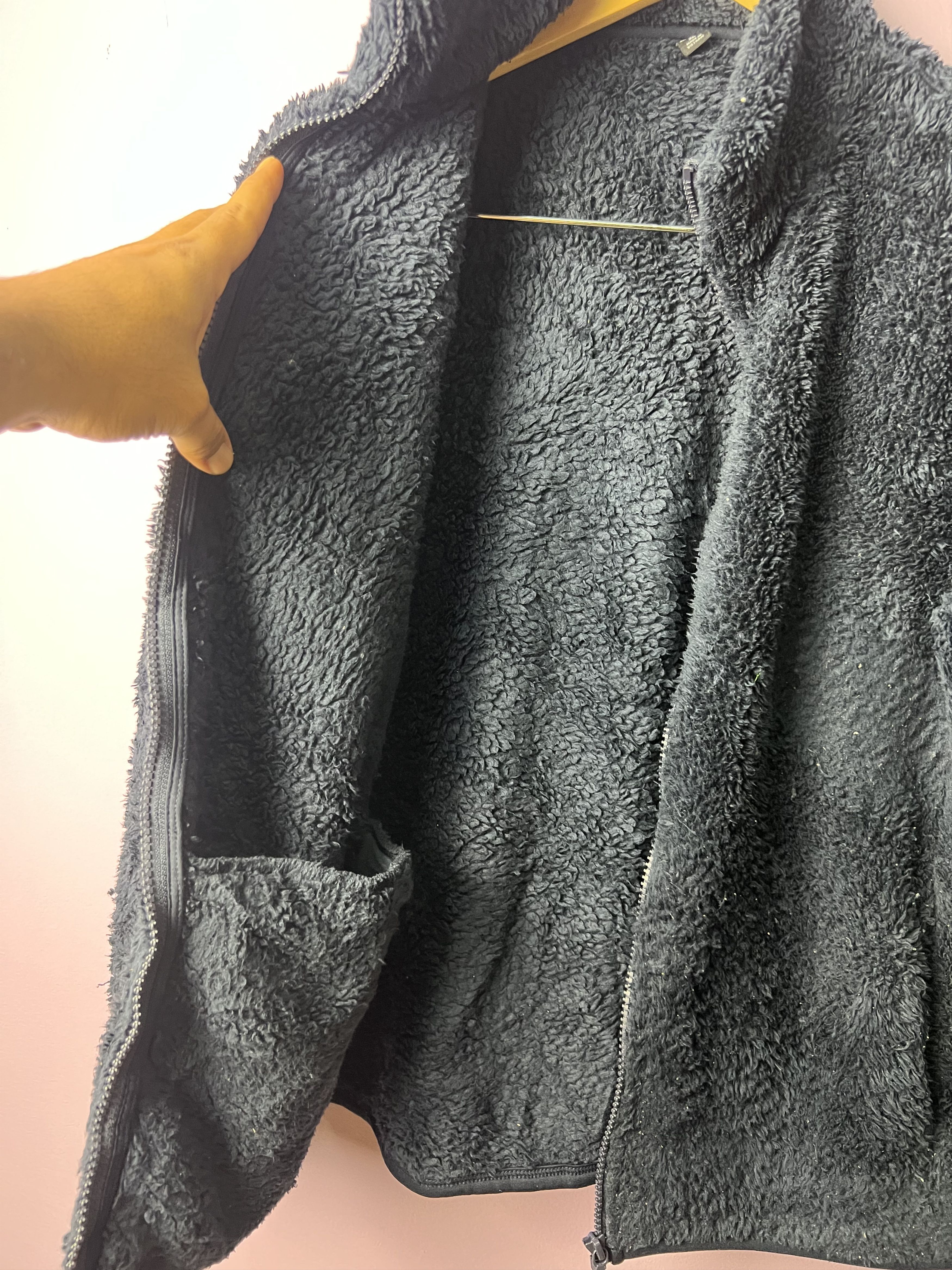 Japanese Brand 🔥Uniqlo Deep Pile Faux Fur Zipper Jackets Size US M / EU 48-50 / 2 - 12 Thumbnail