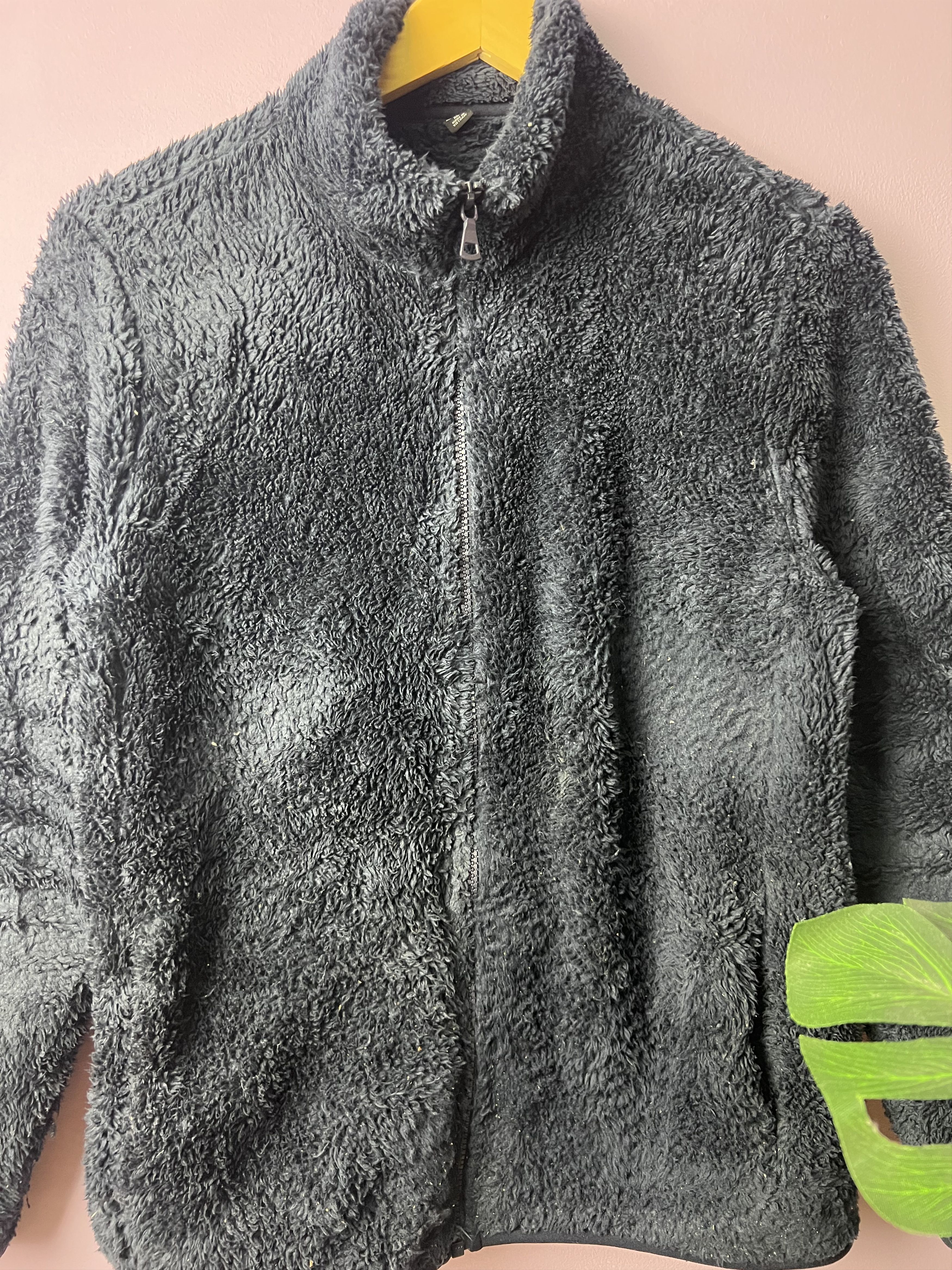 Japanese Brand 🔥Uniqlo Deep Pile Faux Fur Zipper Jackets Size US M / EU 48-50 / 2 - 8 Thumbnail