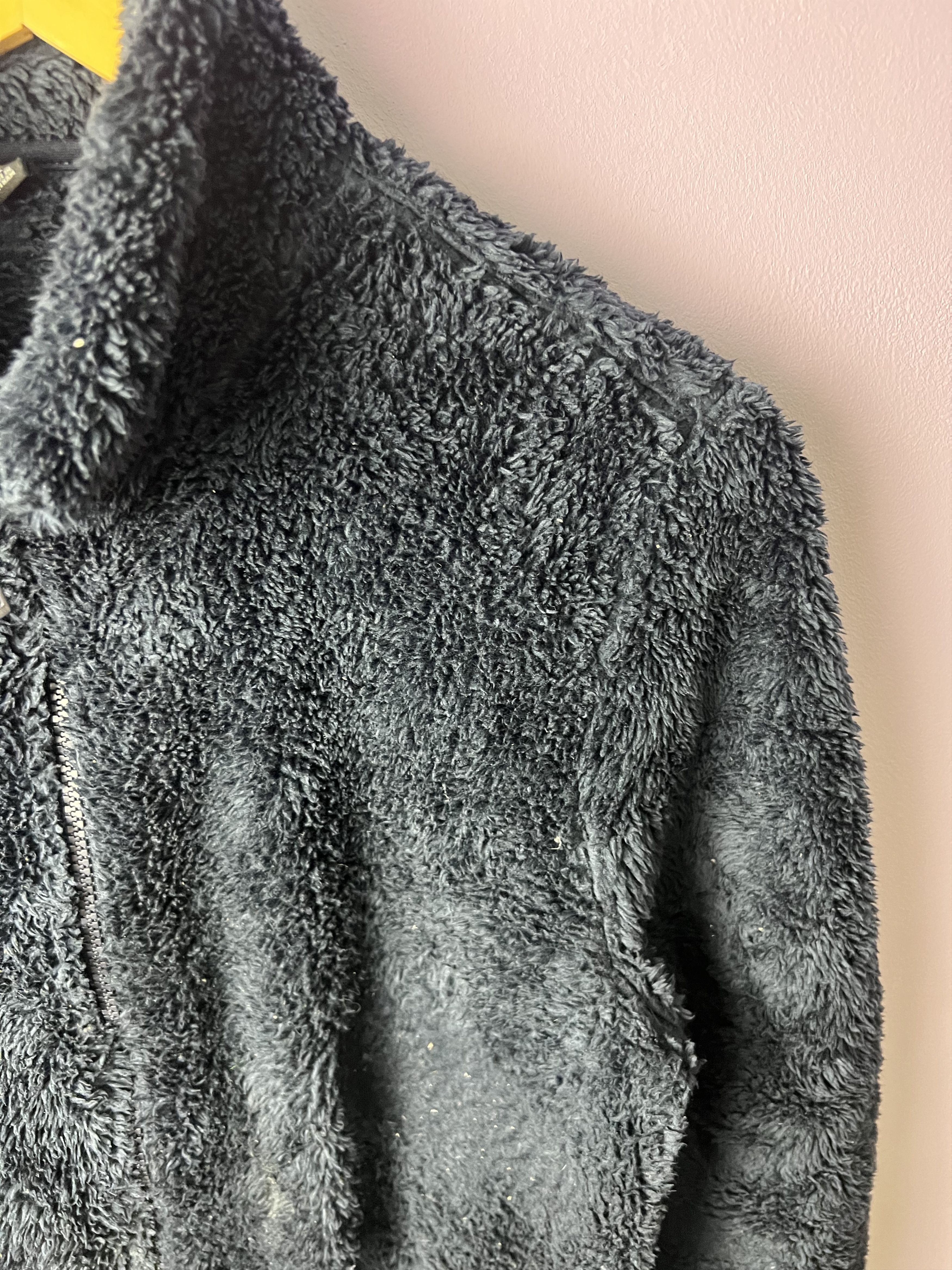 Japanese Brand 🔥Uniqlo Deep Pile Faux Fur Zipper Jackets Size US M / EU 48-50 / 2 - 6 Thumbnail
