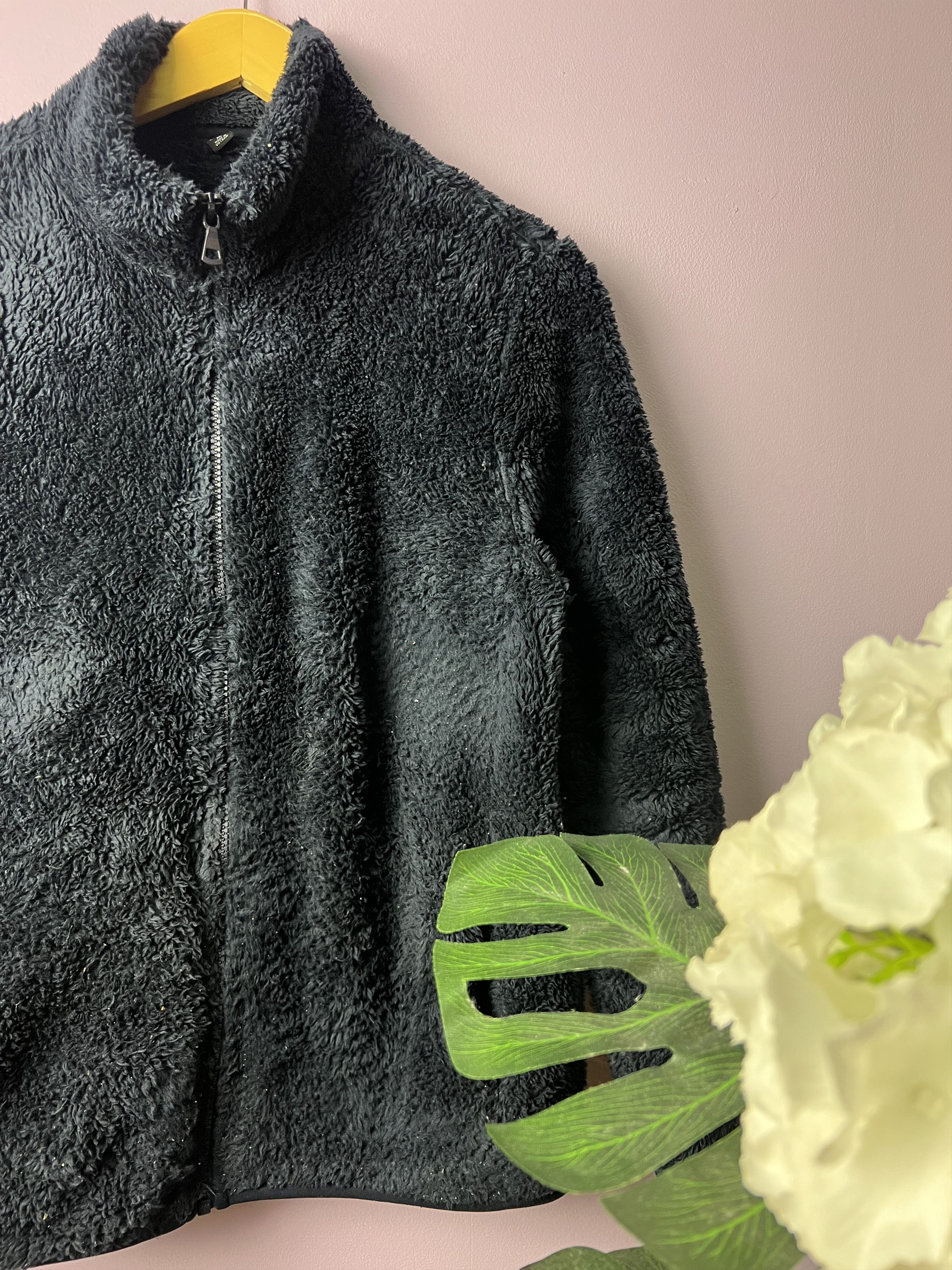 Japanese Brand 🔥Uniqlo Deep Pile Faux Fur Zipper Jackets Size US M / EU 48-50 / 2 - 5 Thumbnail