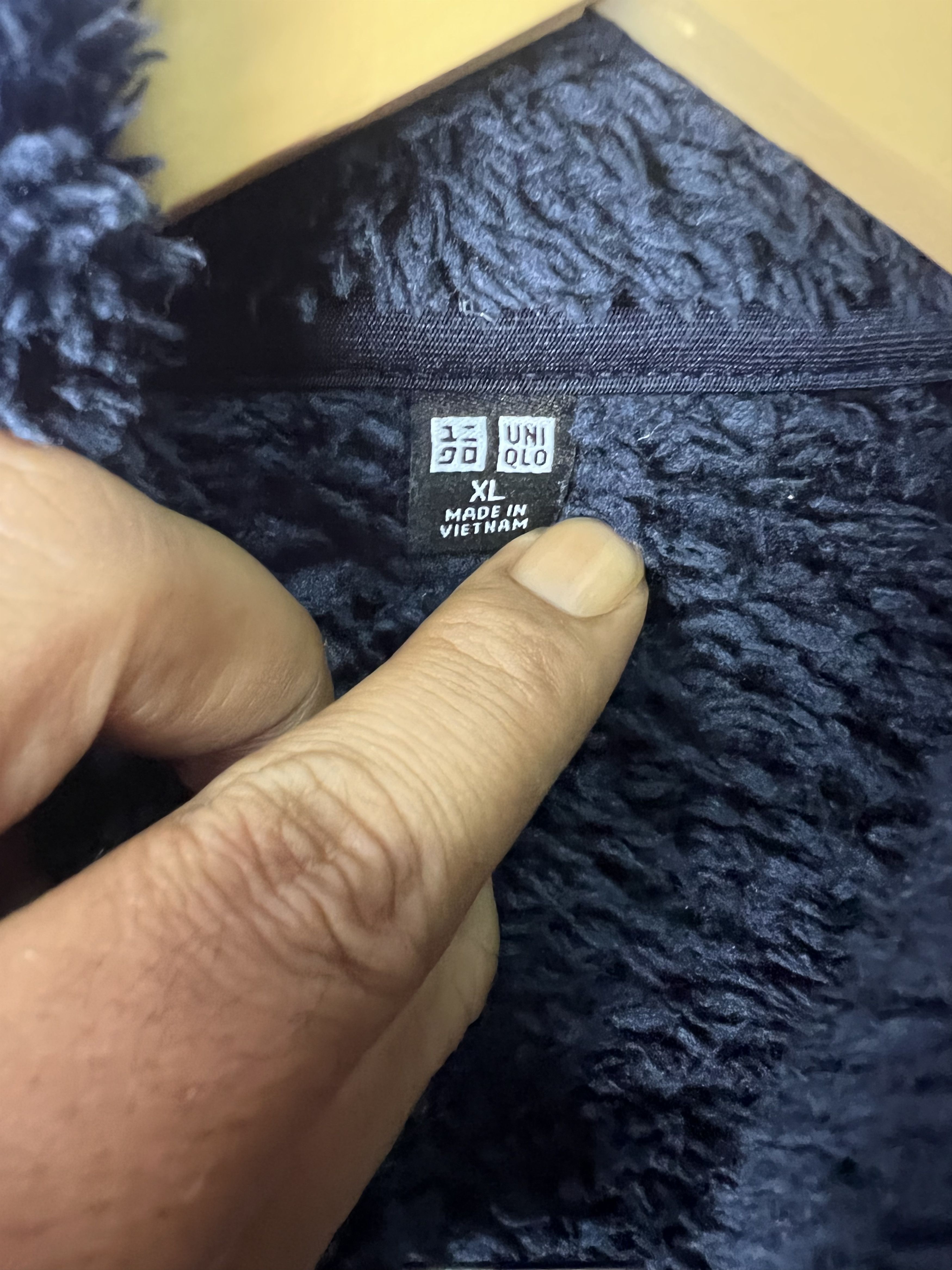 Japanese Brand 🔥Uniqlo Deep Pile Faux Fur Zipper Jackets Size US M / EU 48-50 / 2 - 14 Thumbnail