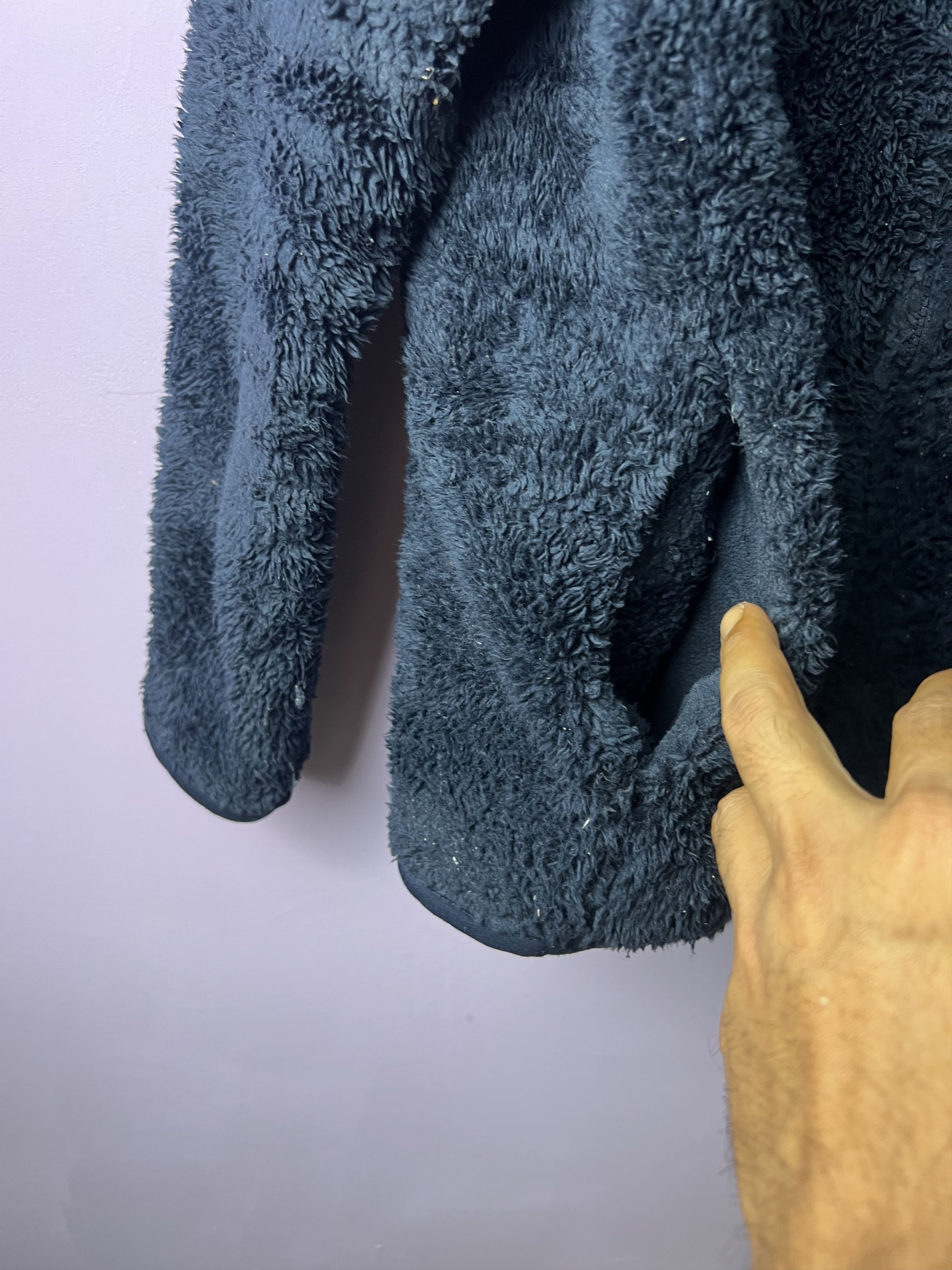 Japanese Brand 🔥Uniqlo Deep Pile Faux Fur Zipper Jackets Size US M / EU 48-50 / 2 - 10 Thumbnail