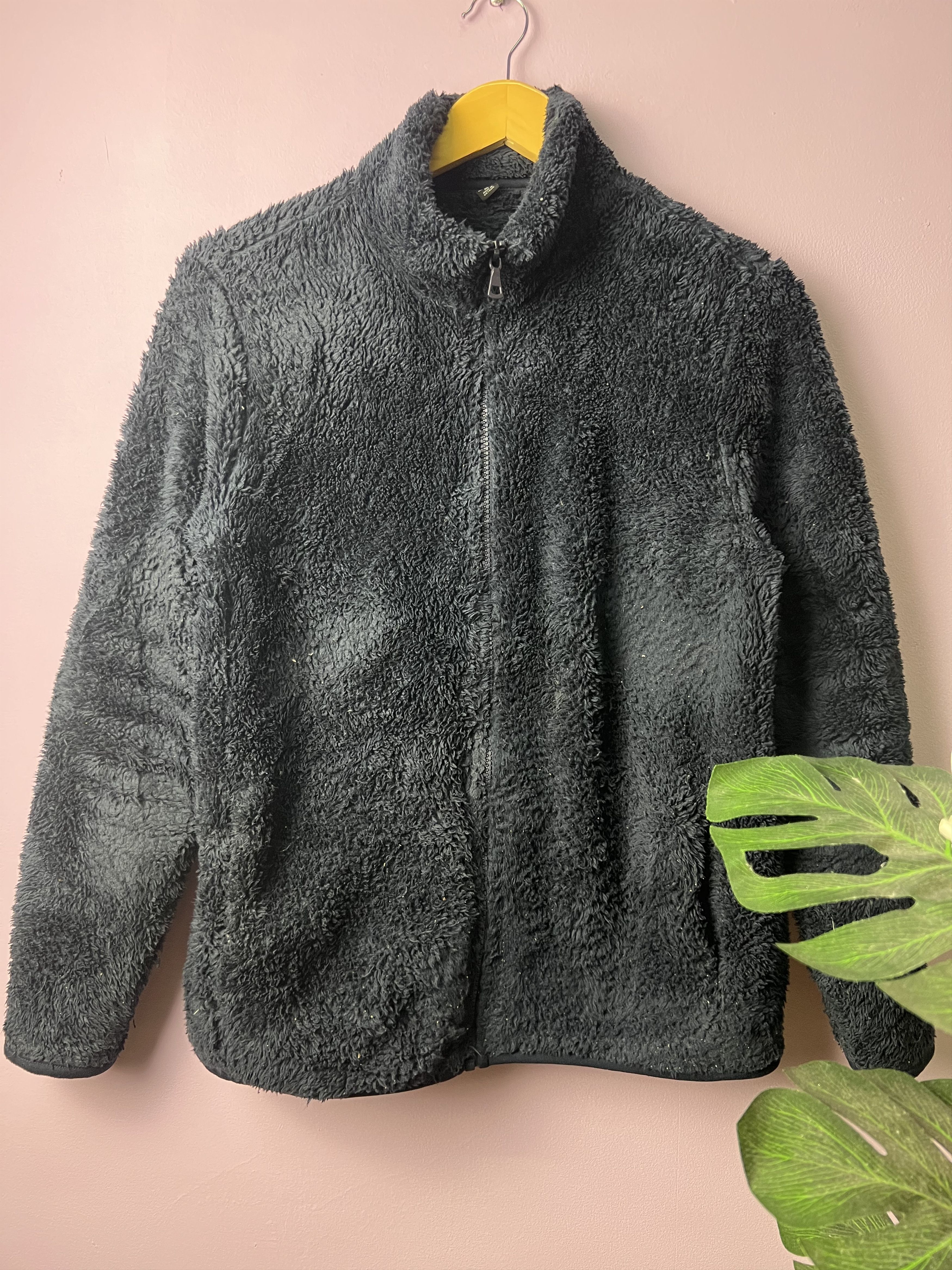 Japanese Brand 🔥Uniqlo Deep Pile Faux Fur Zipper Jackets Size US M / EU 48-50 / 2 - 2 Thumbnail