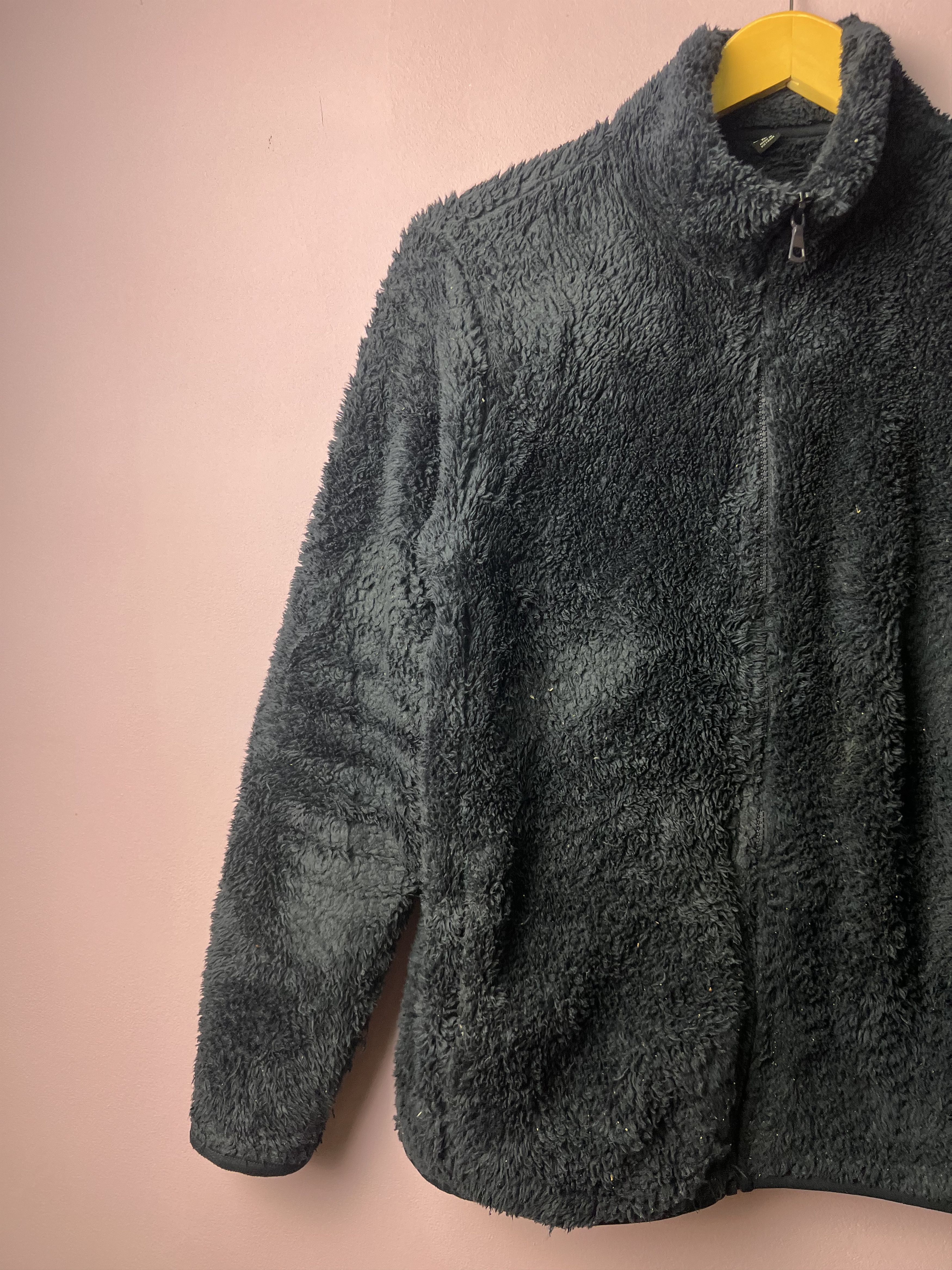 Japanese Brand 🔥Uniqlo Deep Pile Faux Fur Zipper Jackets Size US M / EU 48-50 / 2 - 4 Thumbnail