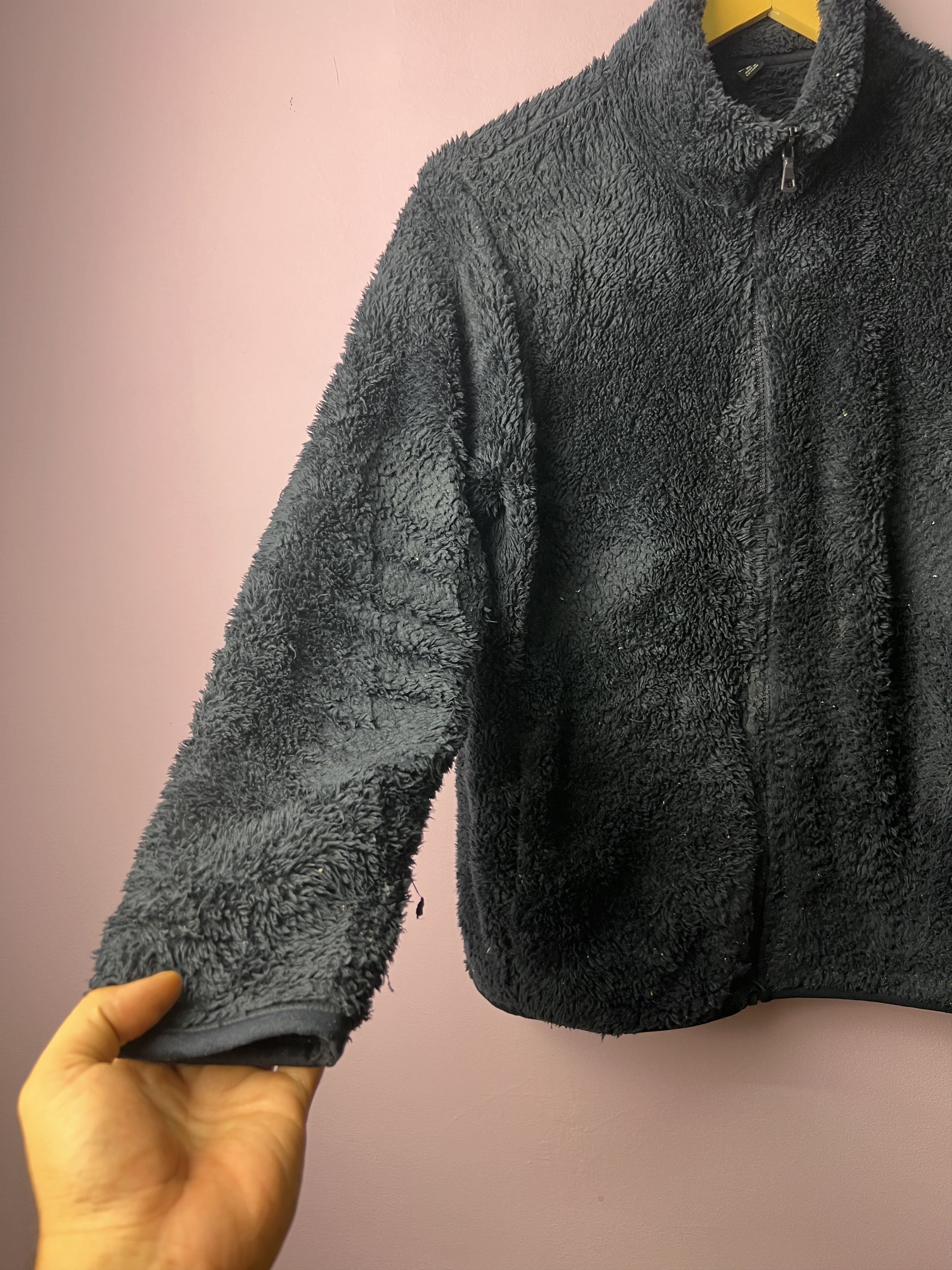Japanese Brand 🔥Uniqlo Deep Pile Faux Fur Zipper Jackets Size US M / EU 48-50 / 2 - 9 Thumbnail