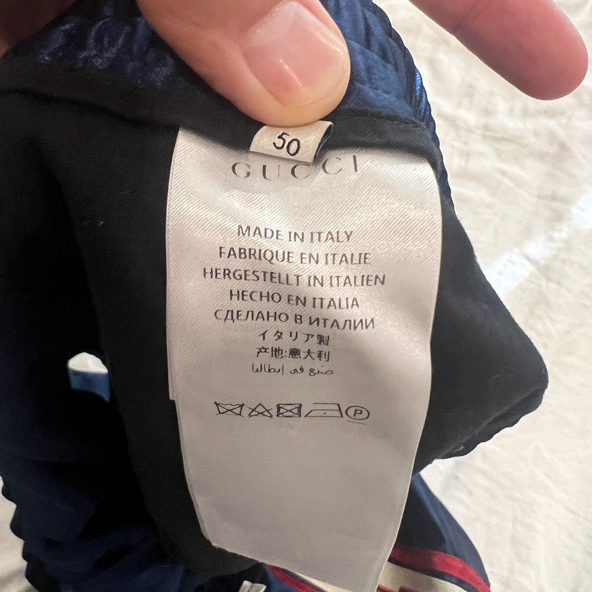 Gucci Gucci Silk Shorts Size US 34 / EU 50 - 5 Thumbnail