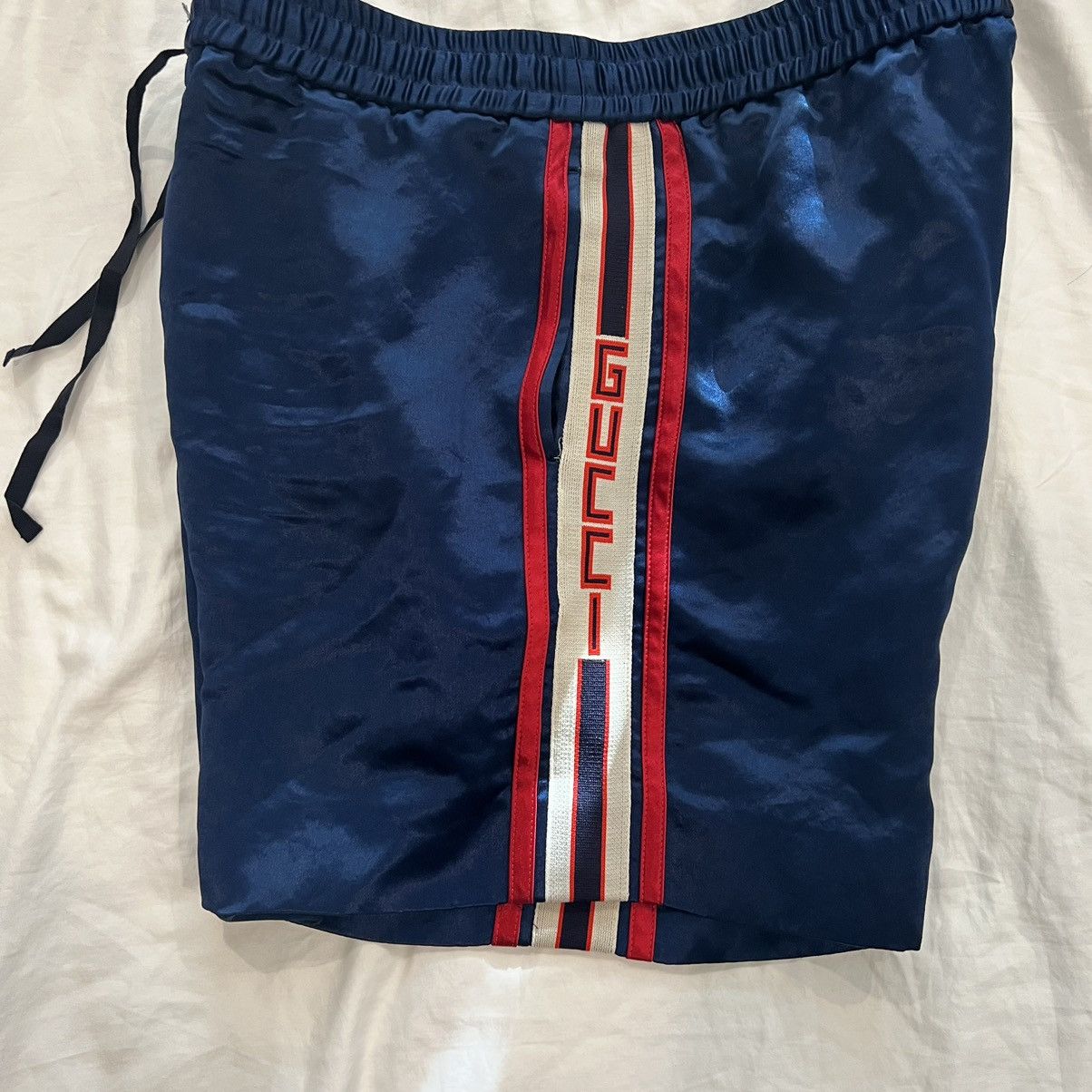 Gucci Gucci Silk Shorts Size US 34 / EU 50 - 3 Thumbnail