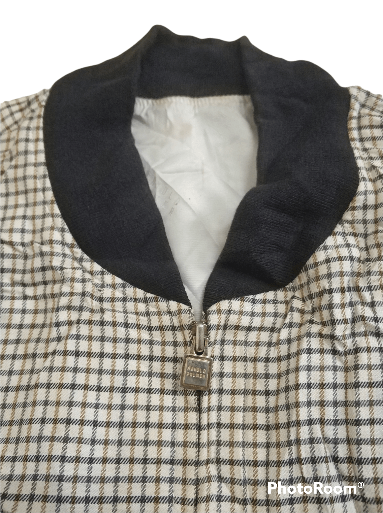 Japanese Brand 🔥Vintage Arnold Palmer Zipper Jacket Size US L / EU 52-54 / 3 - 6 Thumbnail