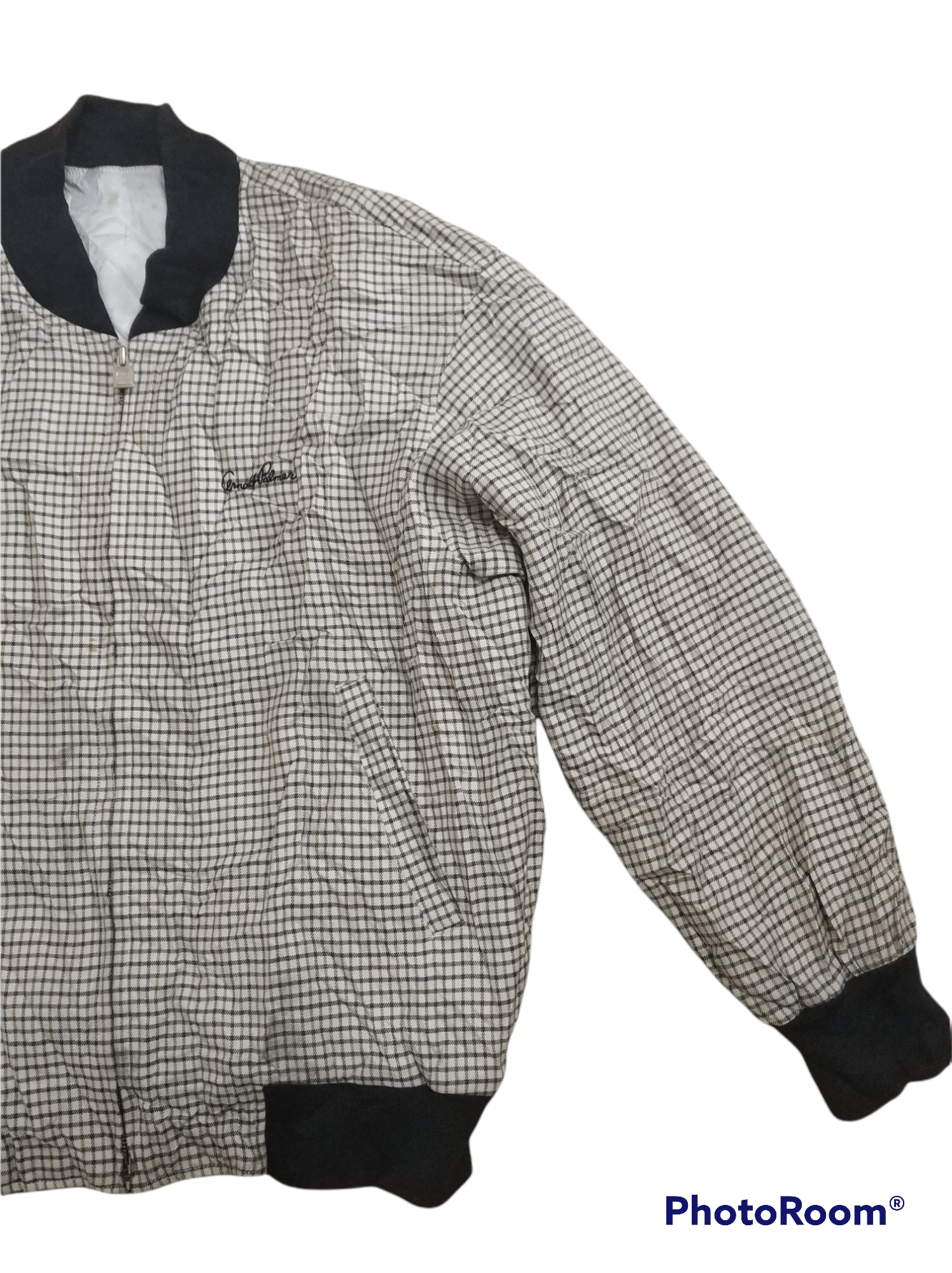 Japanese Brand 🔥Vintage Arnold Palmer Zipper Jacket Size US L / EU 52-54 / 3 - 4 Thumbnail