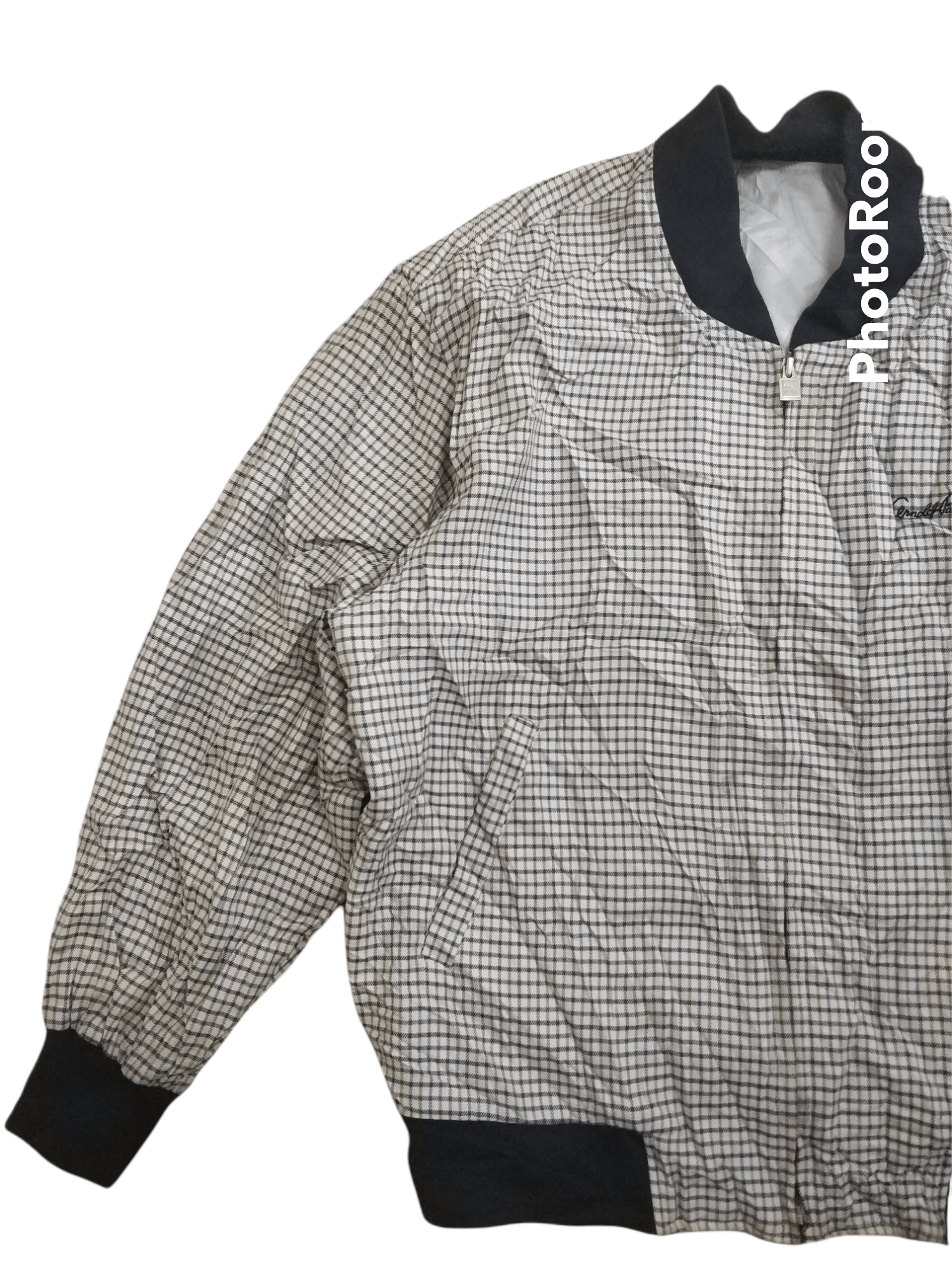 Japanese Brand 🔥Vintage Arnold Palmer Zipper Jacket Size US L / EU 52-54 / 3 - 3 Thumbnail