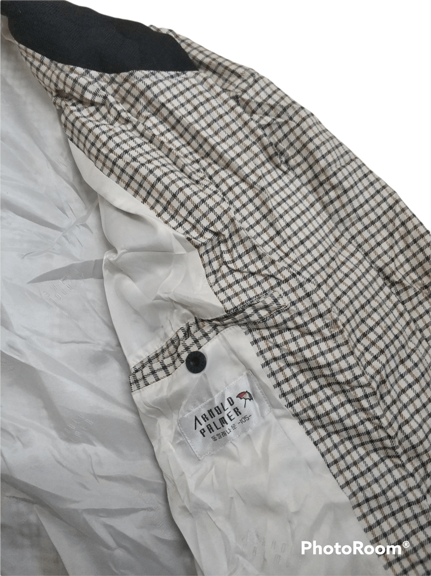 Japanese Brand 🔥Vintage Arnold Palmer Zipper Jacket Size US L / EU 52-54 / 3 - 5 Thumbnail