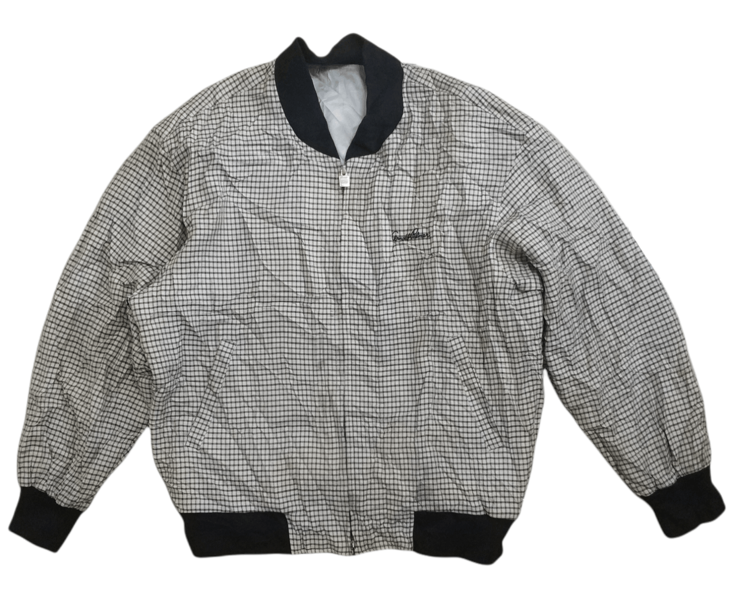 Japanese Brand 🔥Vintage Arnold Palmer Zipper Jacket Size US L / EU 52-54 / 3 - 1 Thumbnail