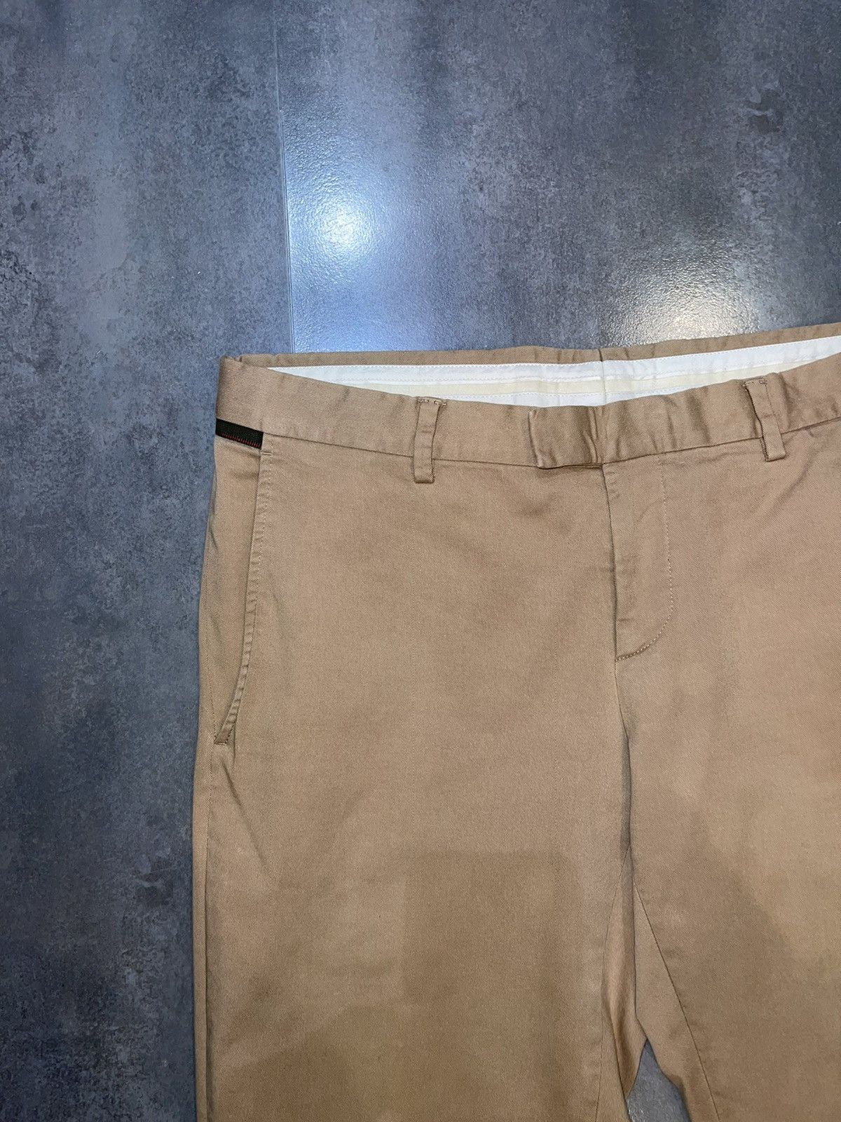 Gucci Gucci Beige Chino Pants Size US 32 / EU 48 - 2 Thumbnail