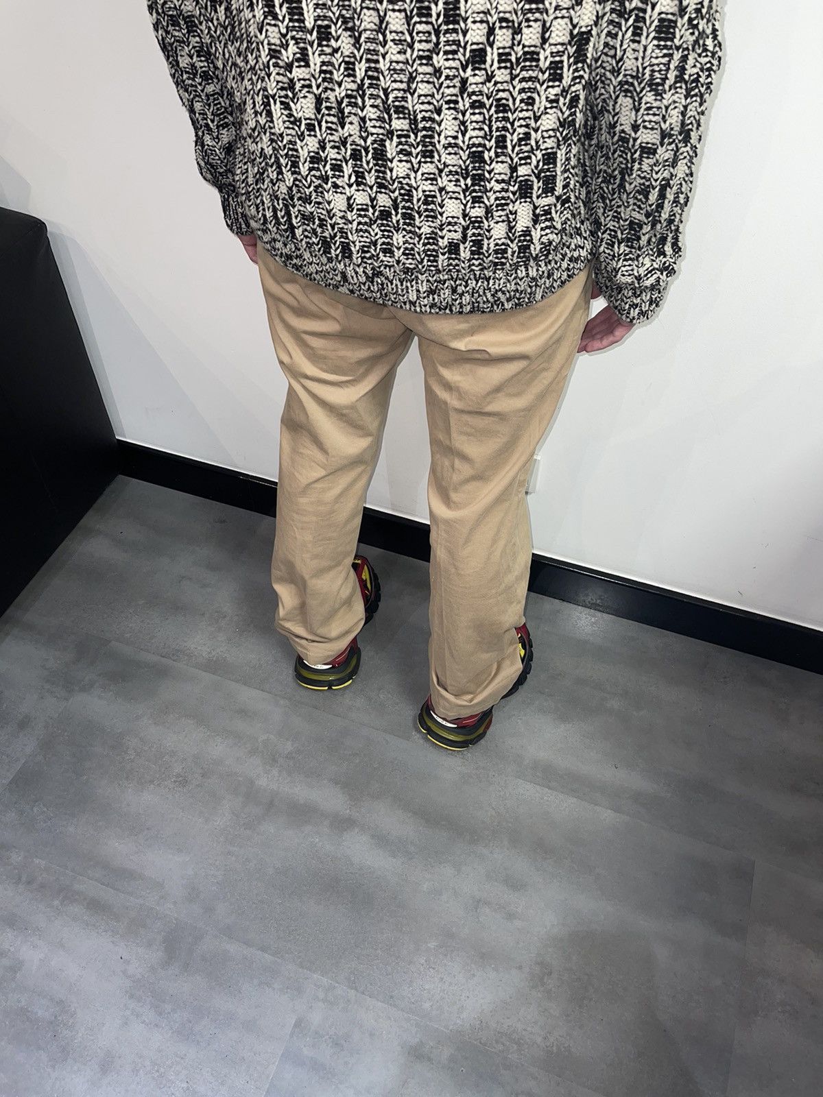 Gucci Gucci Beige Chino Pants Size US 32 / EU 48 - 8 Thumbnail