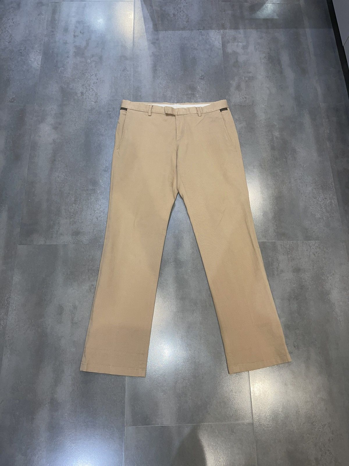 image of Gucci Brown Chino Pants, Men's (Size 34)