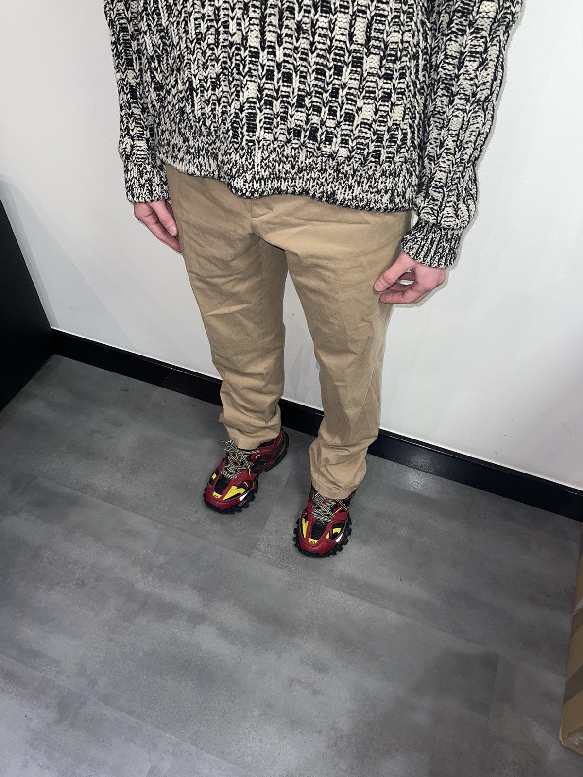 Gucci Gucci Beige Chino Pants Size US 32 / EU 48 - 6 Thumbnail