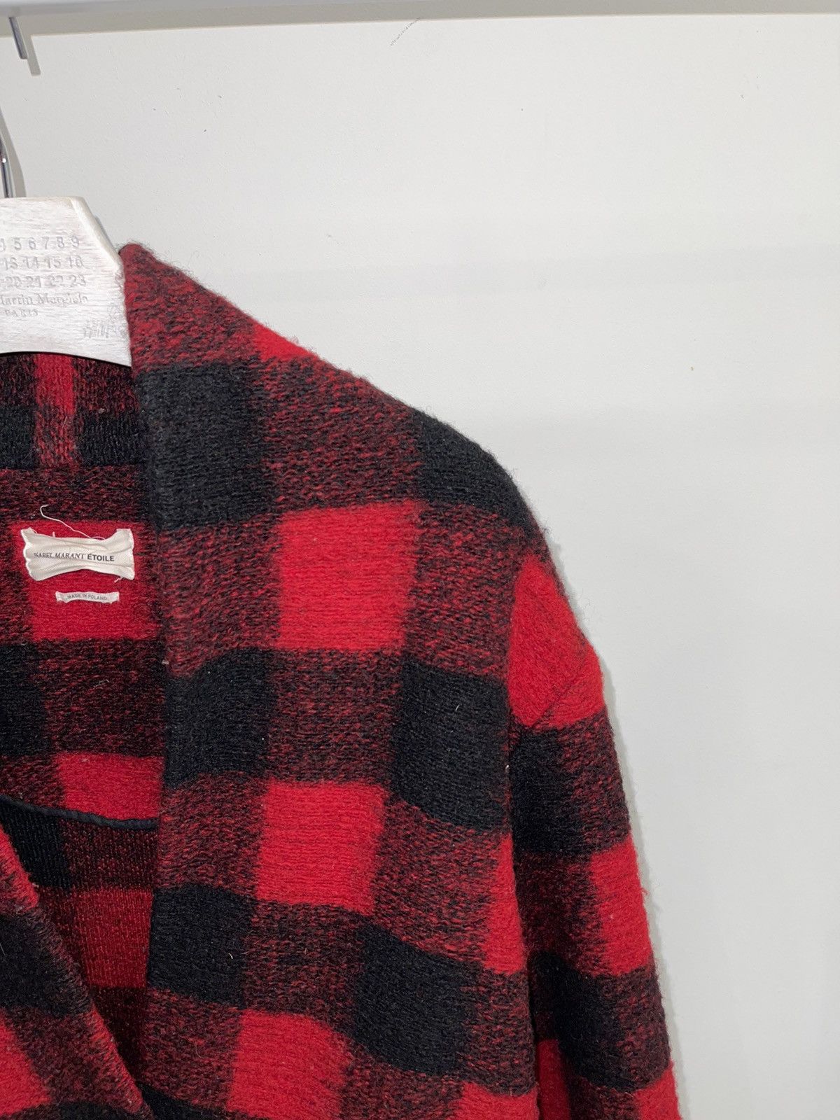 Isabel Marant Isabel Marant Checkered Wool Geeno Jacket Size US L / EU 52-54 / 3 - 5 Thumbnail