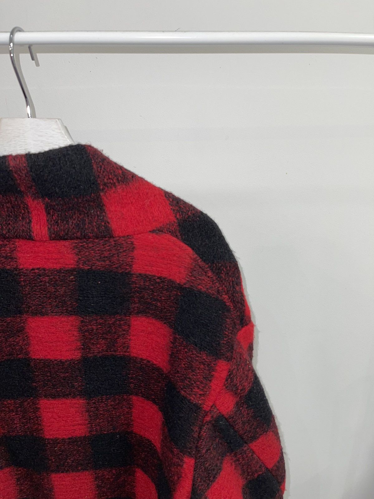 Isabel Marant Isabel Marant Checkered Wool Geeno Jacket Size US L / EU 52-54 / 3 - 9 Thumbnail