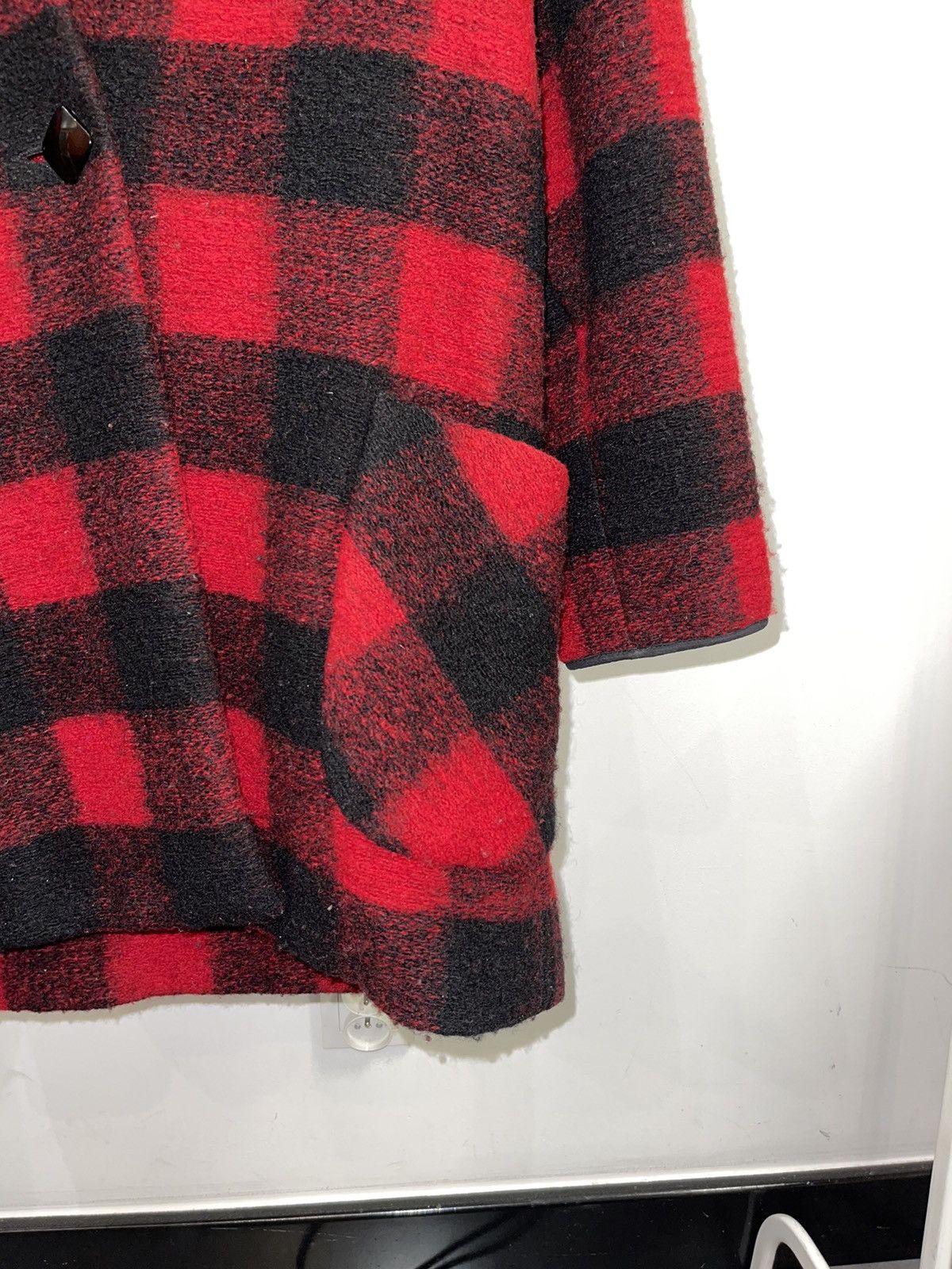 Isabel Marant Isabel Marant Checkered Wool Geeno Jacket Size US L / EU 52-54 / 3 - 6 Thumbnail