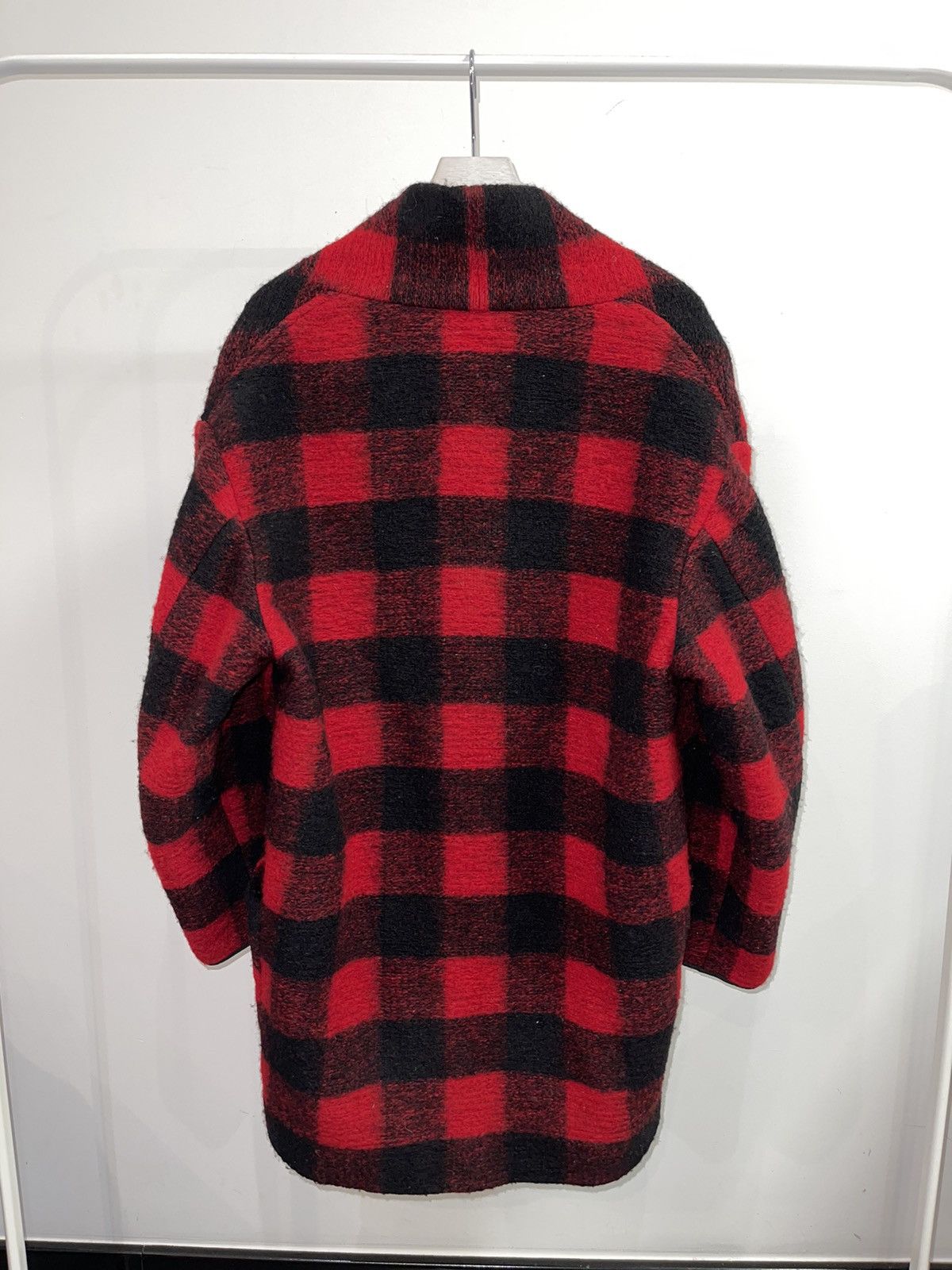 Isabel Marant Isabel Marant Checkered Wool Geeno Jacket Size US L / EU 52-54 / 3 - 7 Thumbnail