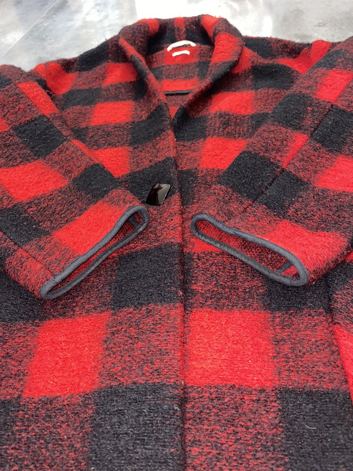 Isabel Marant Isabel Marant Checkered Wool Geeno Jacket Size US L / EU 52-54 / 3 - 12 Thumbnail