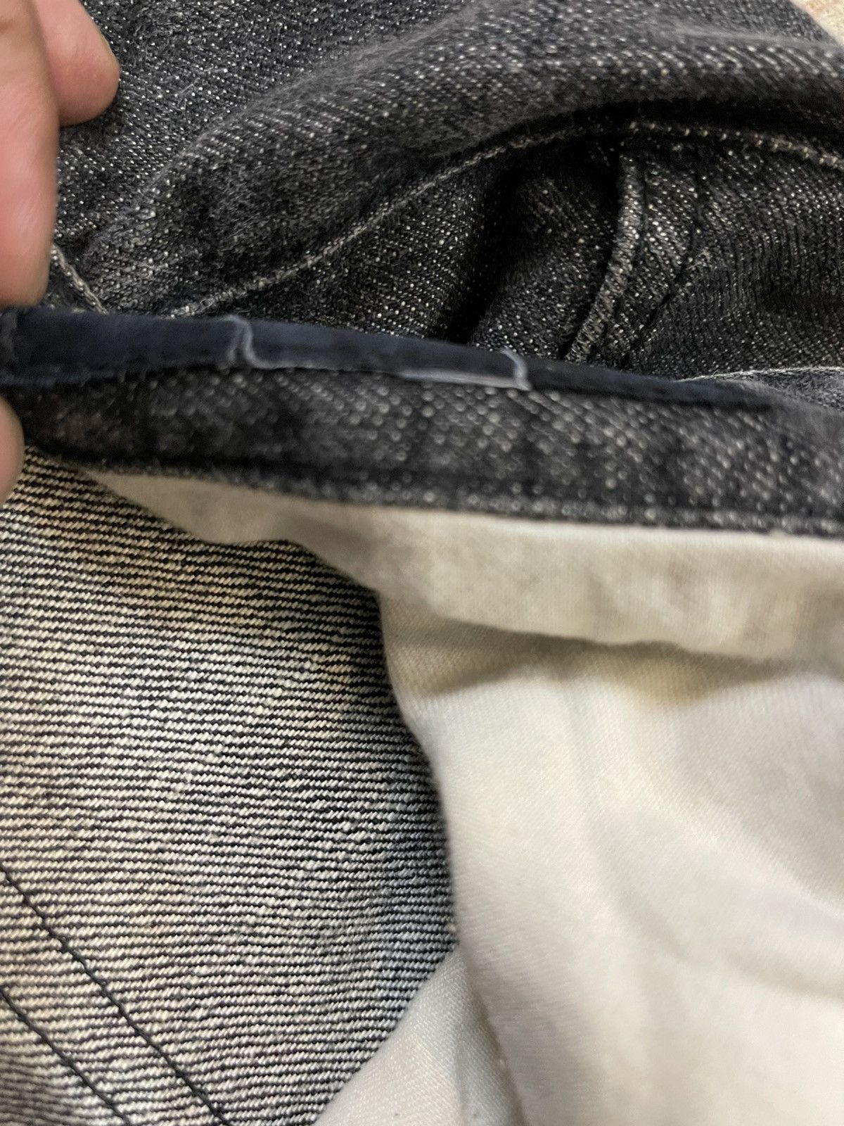 Issey Miyake × Japanese Brand Need Gone Today‼️ Archive Vintage Issey Miyake Baggy Jeans Size US 33 - 11 Thumbnail