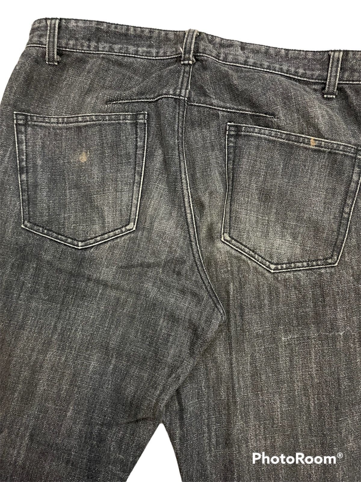 Issey Miyake × Japanese Brand Need Gone Today‼️ Archive Vintage Issey Miyake Baggy Jeans Size US 33 - 8 Thumbnail