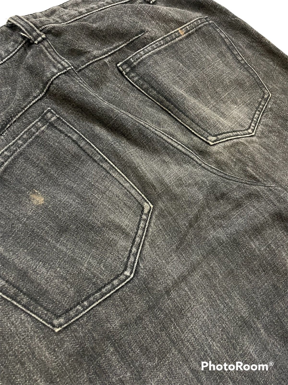 Issey Miyake × Japanese Brand Need Gone Today‼️ Archive Vintage Issey Miyake Baggy Jeans Size US 33 - 9 Thumbnail