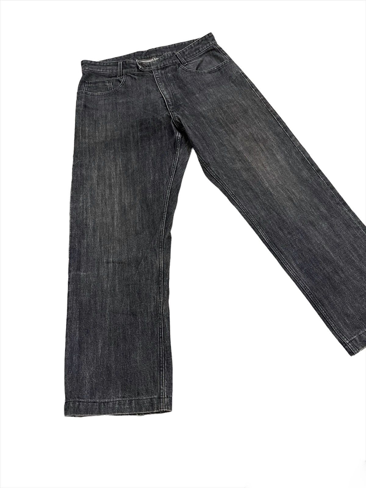 Issey Miyake × Japanese Brand Need Gone Today‼️ Archive Vintage Issey Miyake Baggy Jeans Size US 33 - 4 Thumbnail