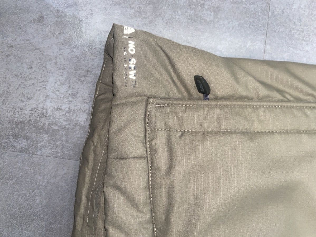Nike ACG Nike ACG Small Logo Brown Goose Down Puffer Jacket Size US S / EU 44-46 / 1 - 12 Thumbnail